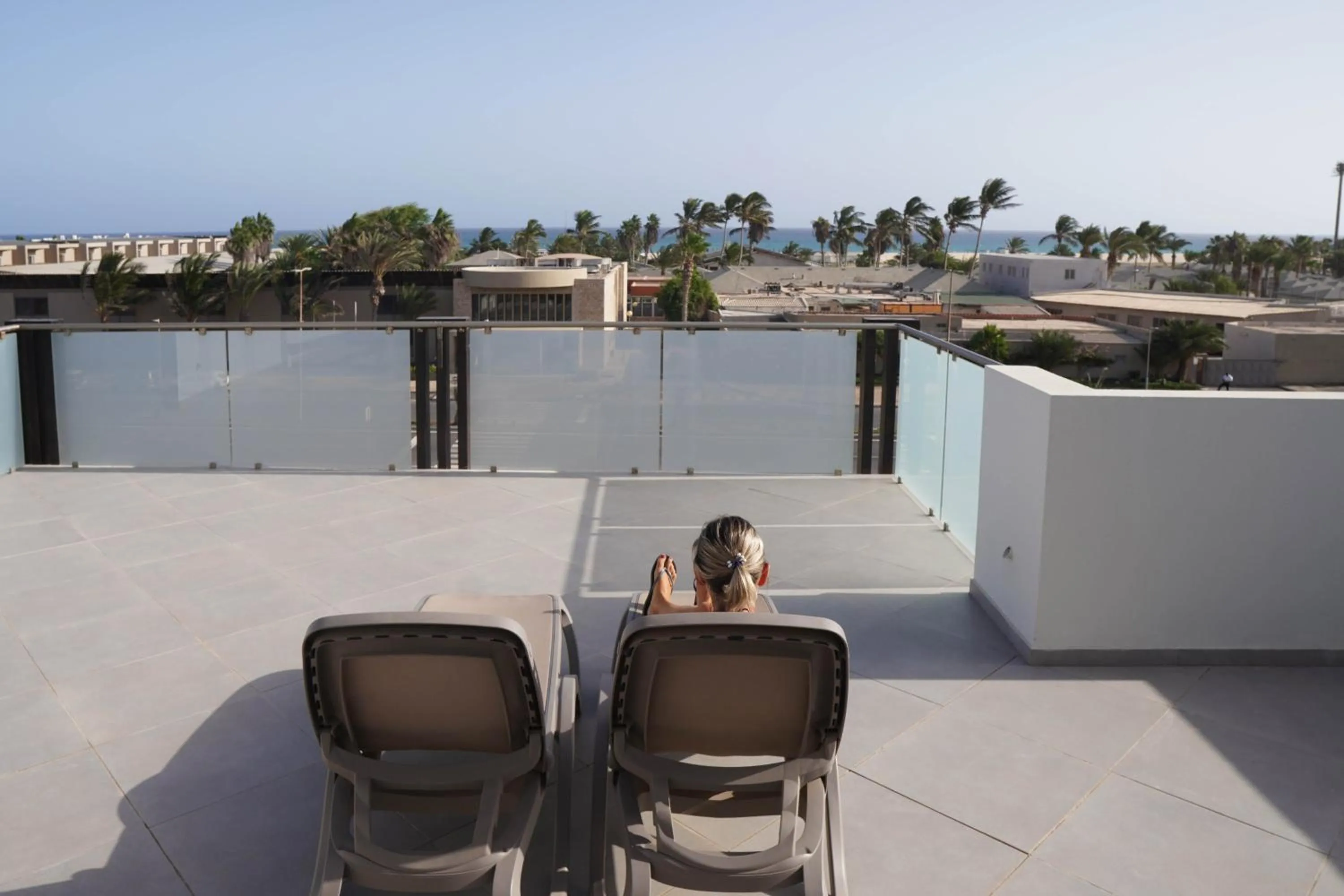 Balcony/Terrace in Halos Casa Resort