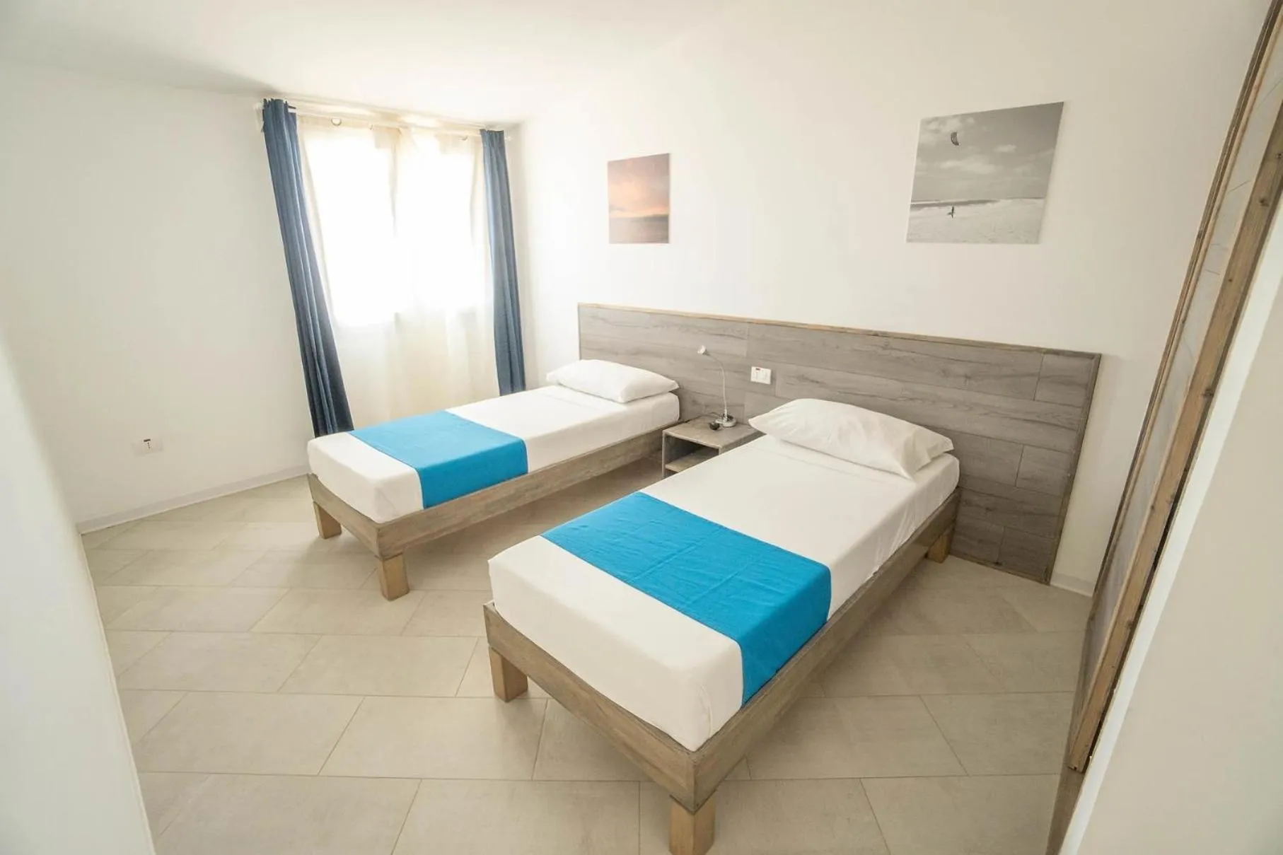 Bed in Halos Casa Resort