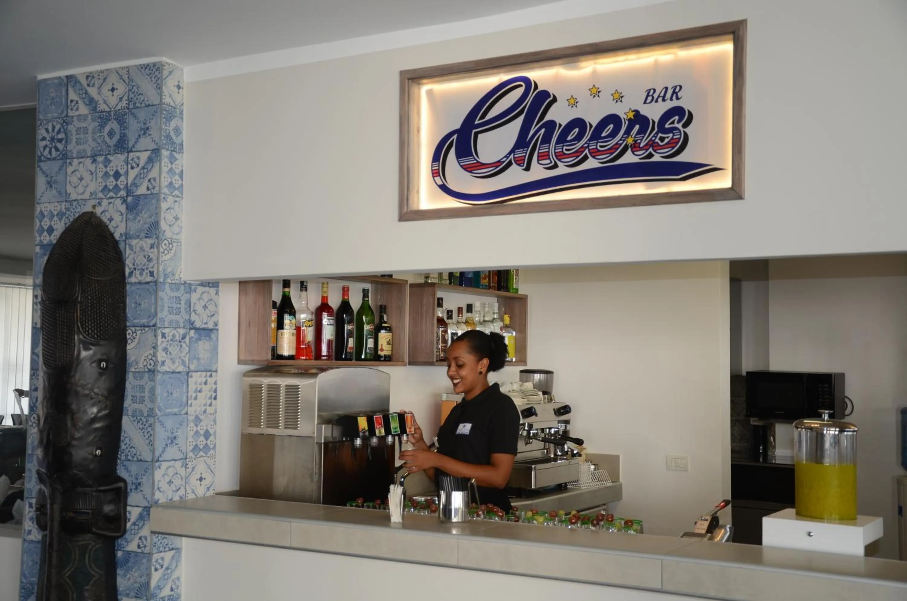 Lounge or bar in Halos Casa Resort