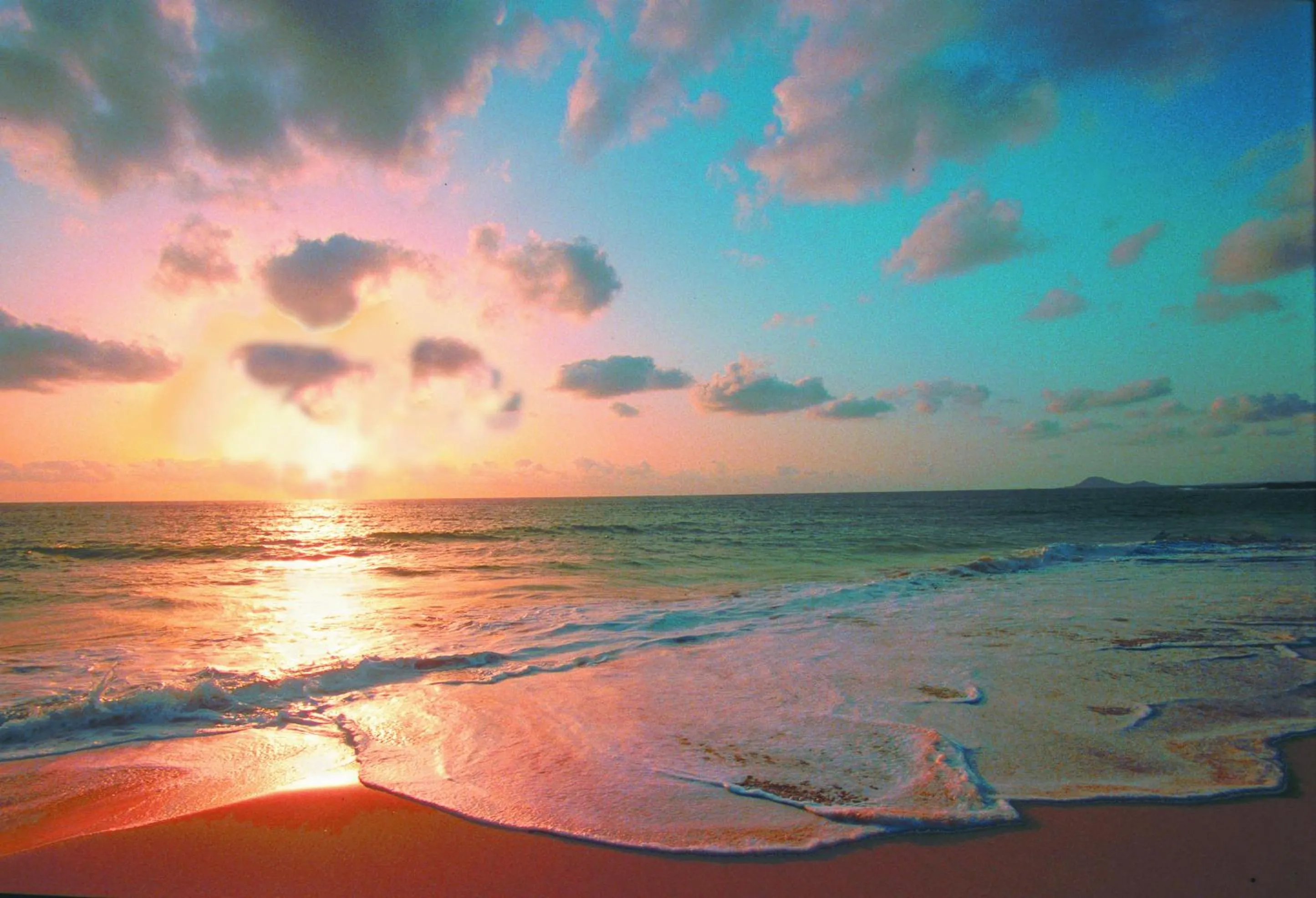 Beach in Halos Casa Resort