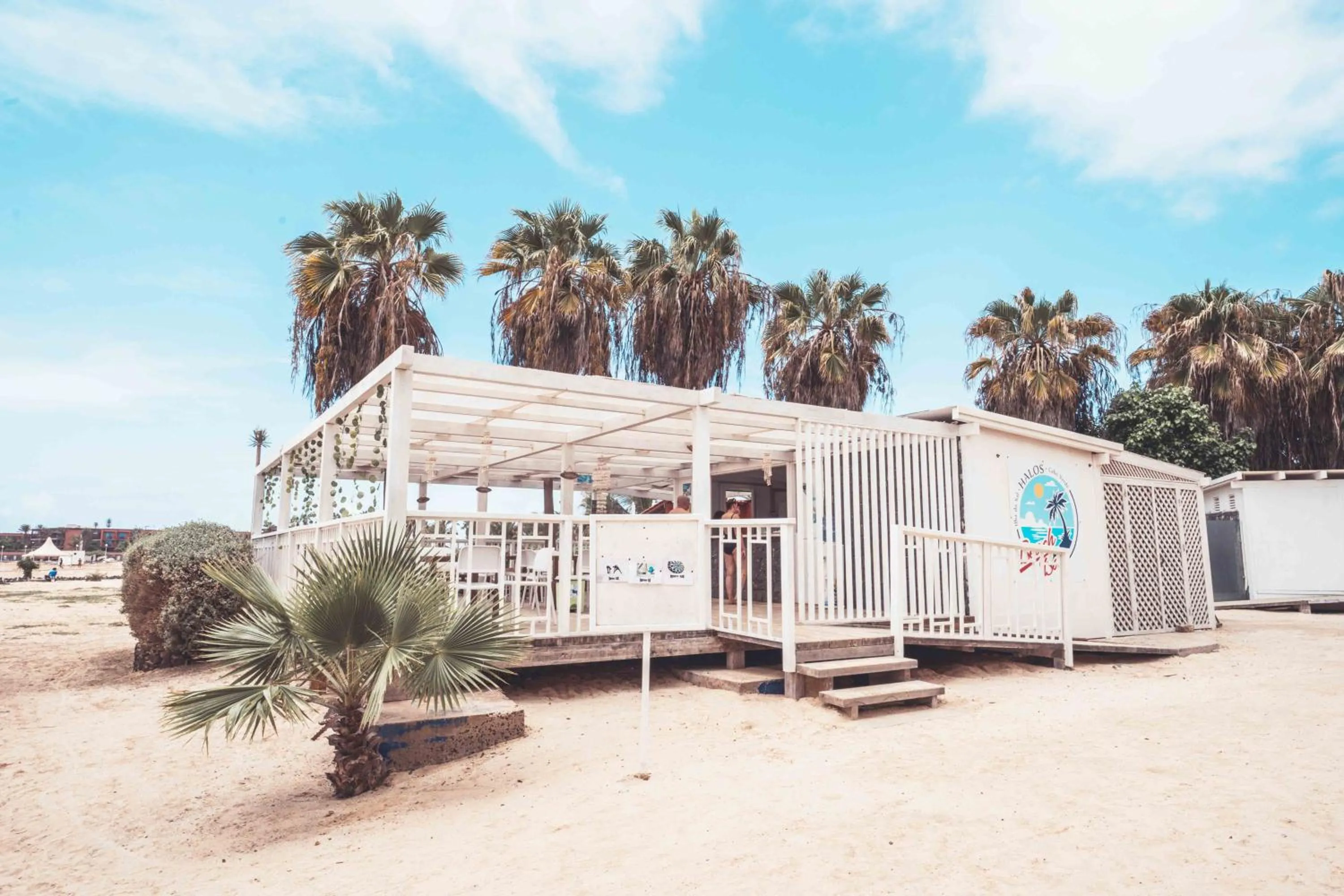 Beach in Halos Casa Resort