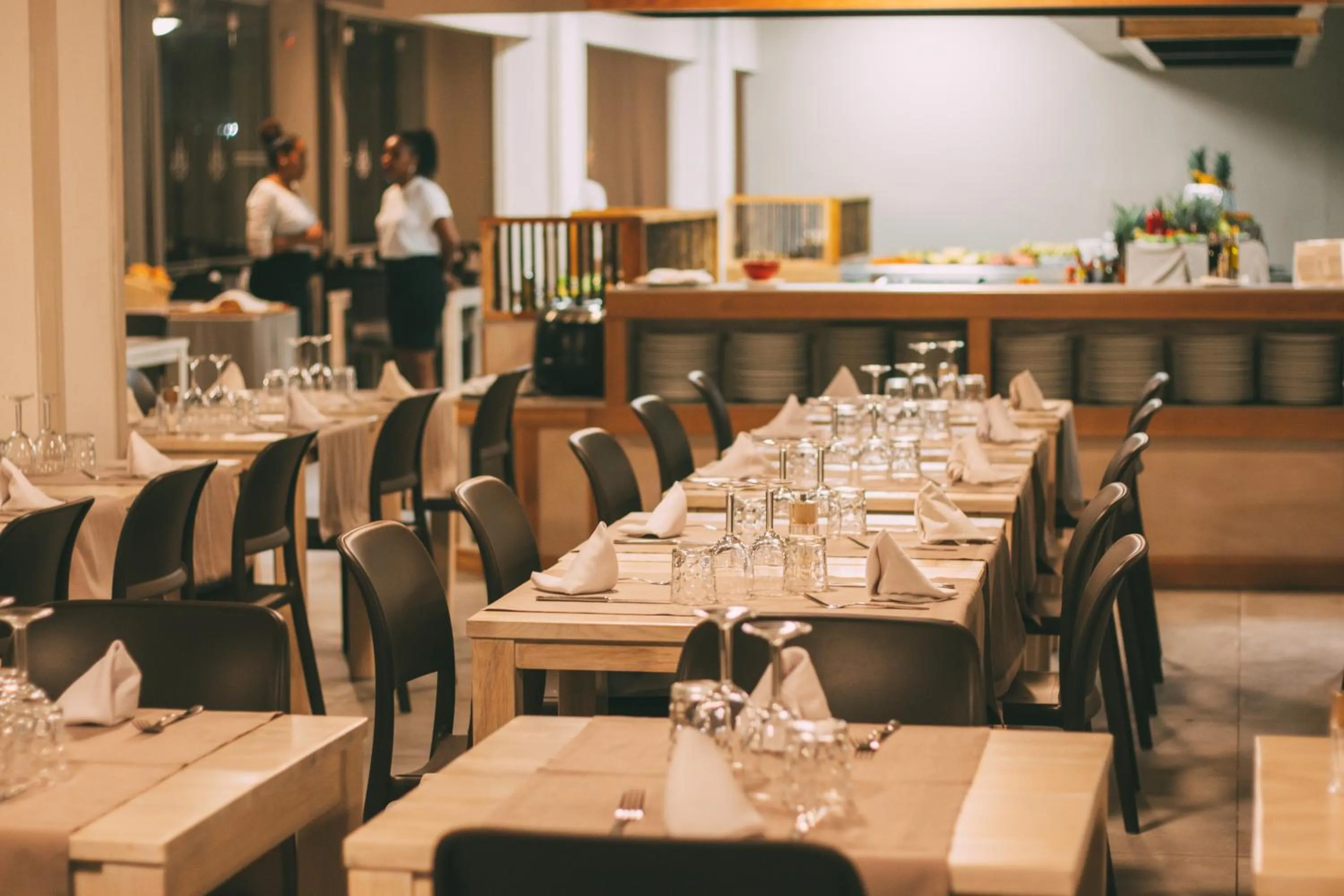 Restaurant/places to eat in Halos Casa Resort