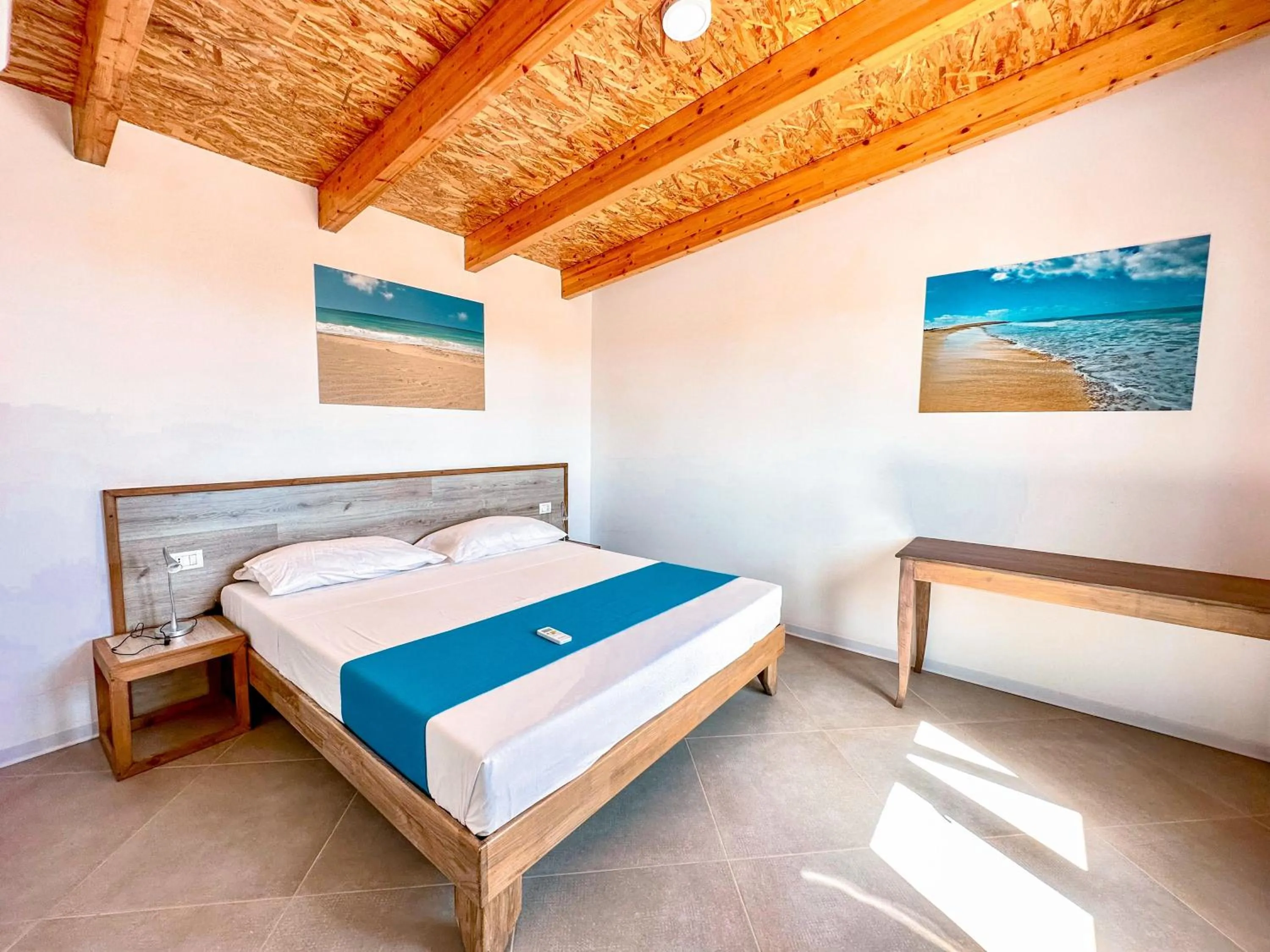 Bed in Halos Casa Resort