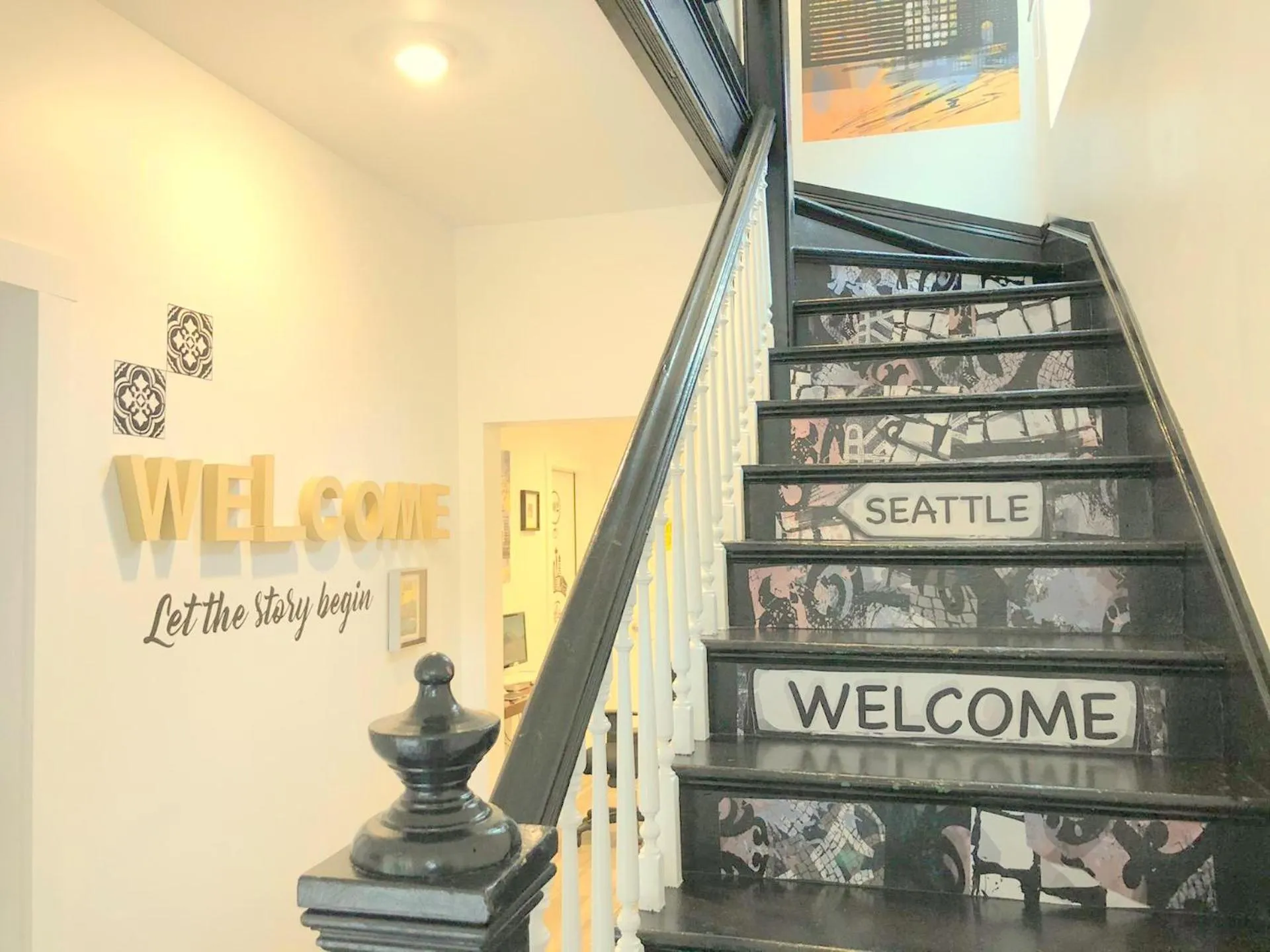 Property building in The ART INN Seattle