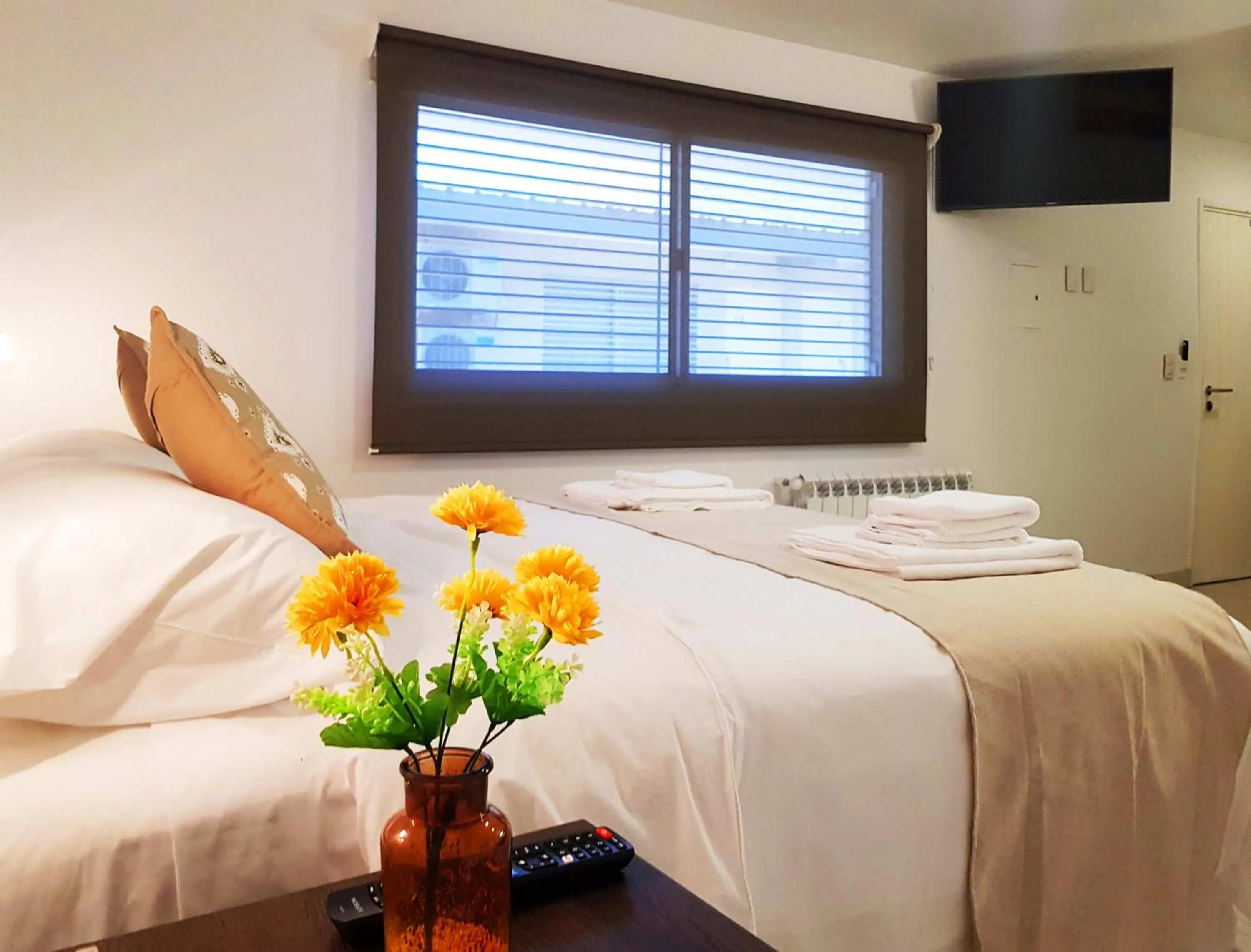 Decorative detail, Bed in Umbral del Aconcagua