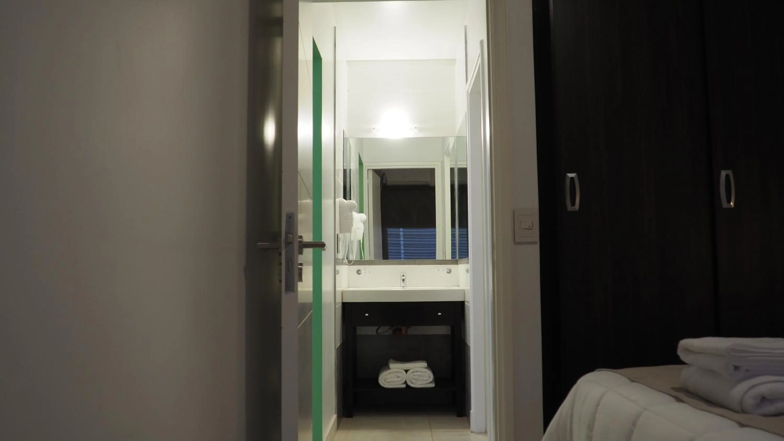 Bathroom, Bed in Umbral del Aconcagua