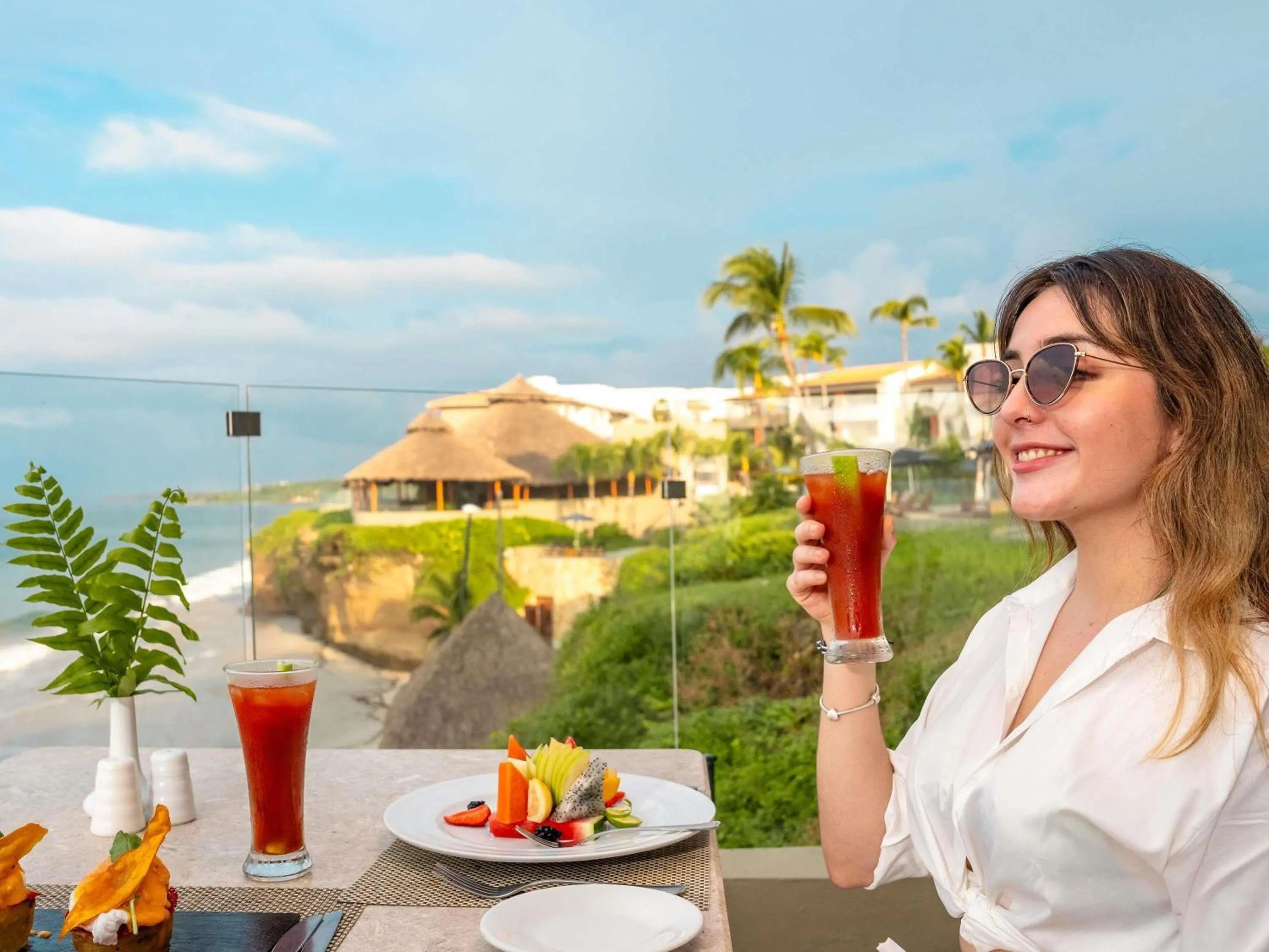 Breakfast in Armony Marival Resort & Spa Punta de Mita - MGallery collection