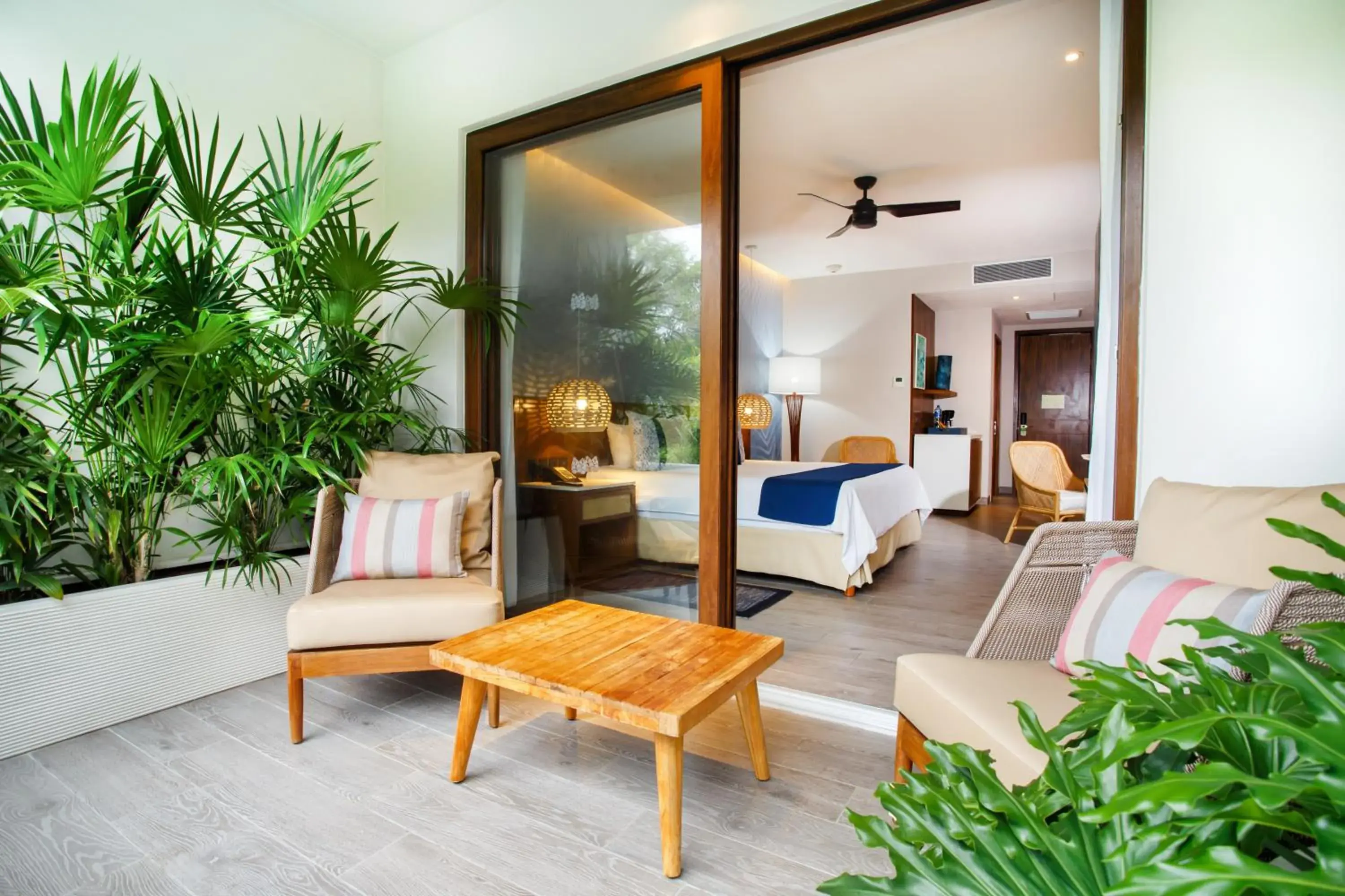 King Room with Jungle View (Adults Only) in Armony Marival Resort & Spa Punta de Mita - MGallery collection King Room with Jungle View (Adults Only) in Armony Marival Resort & Spa Punta de Mita - MGallery collection