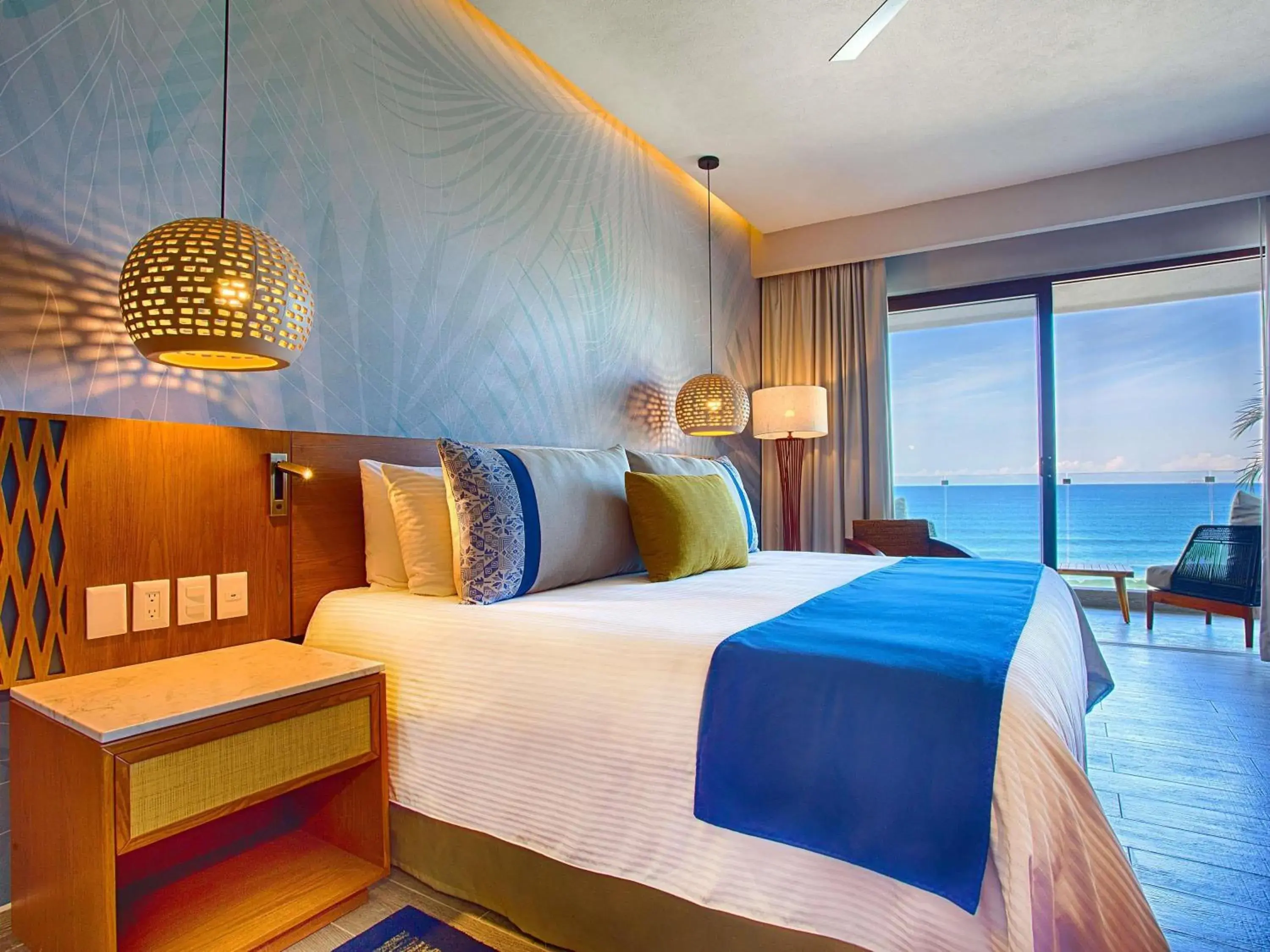 King Room with Ocean View (Adults Only) in Armony Marival Resort & Spa Punta de Mita - MGallery collection King Room with Ocean View (Adults Only) in Armony Marival Resort & Spa Punta de Mita - MGallery collection
