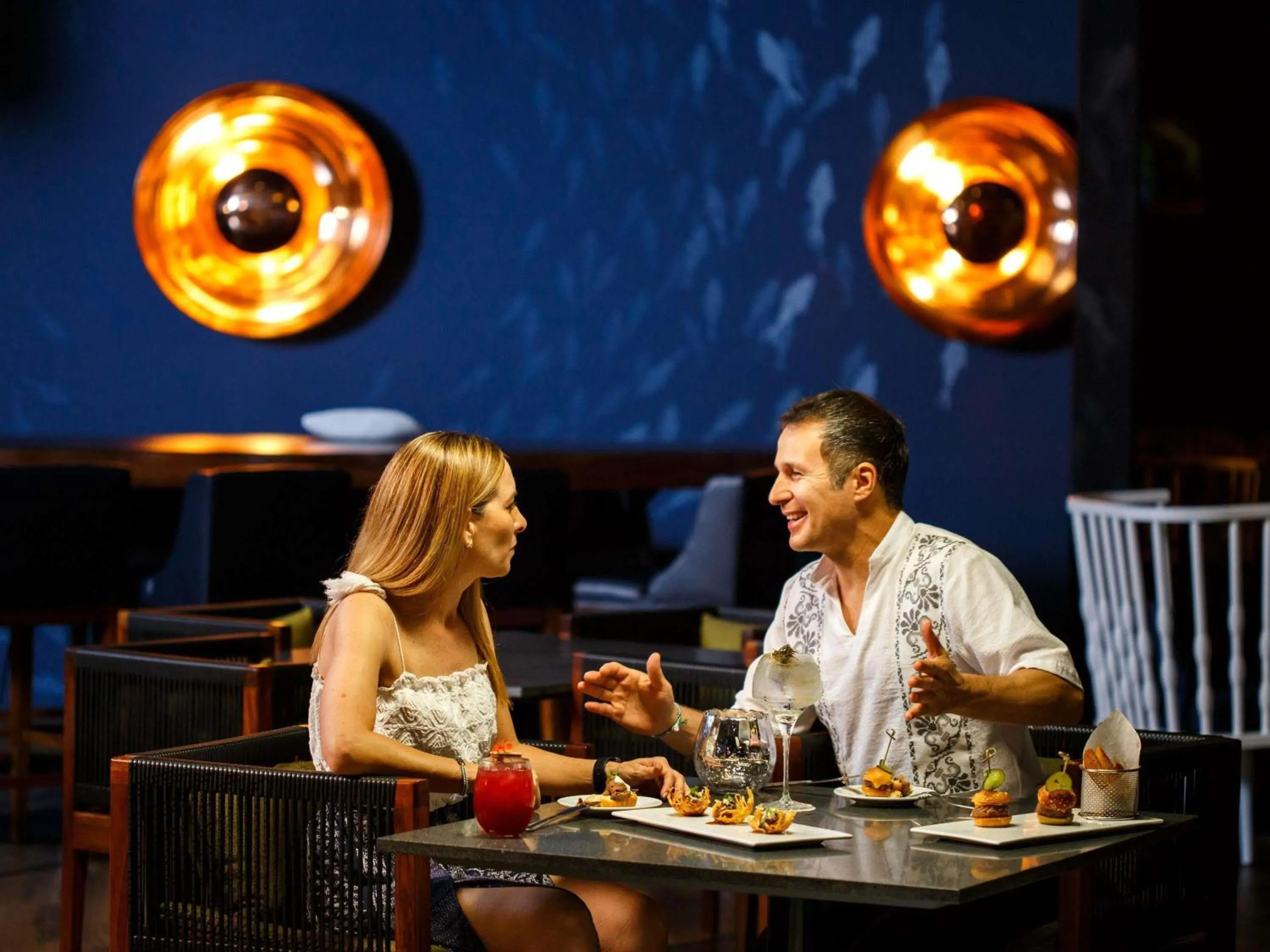 Lounge or bar in Armony Marival Resort & Spa Punta de Mita - MGallery collection