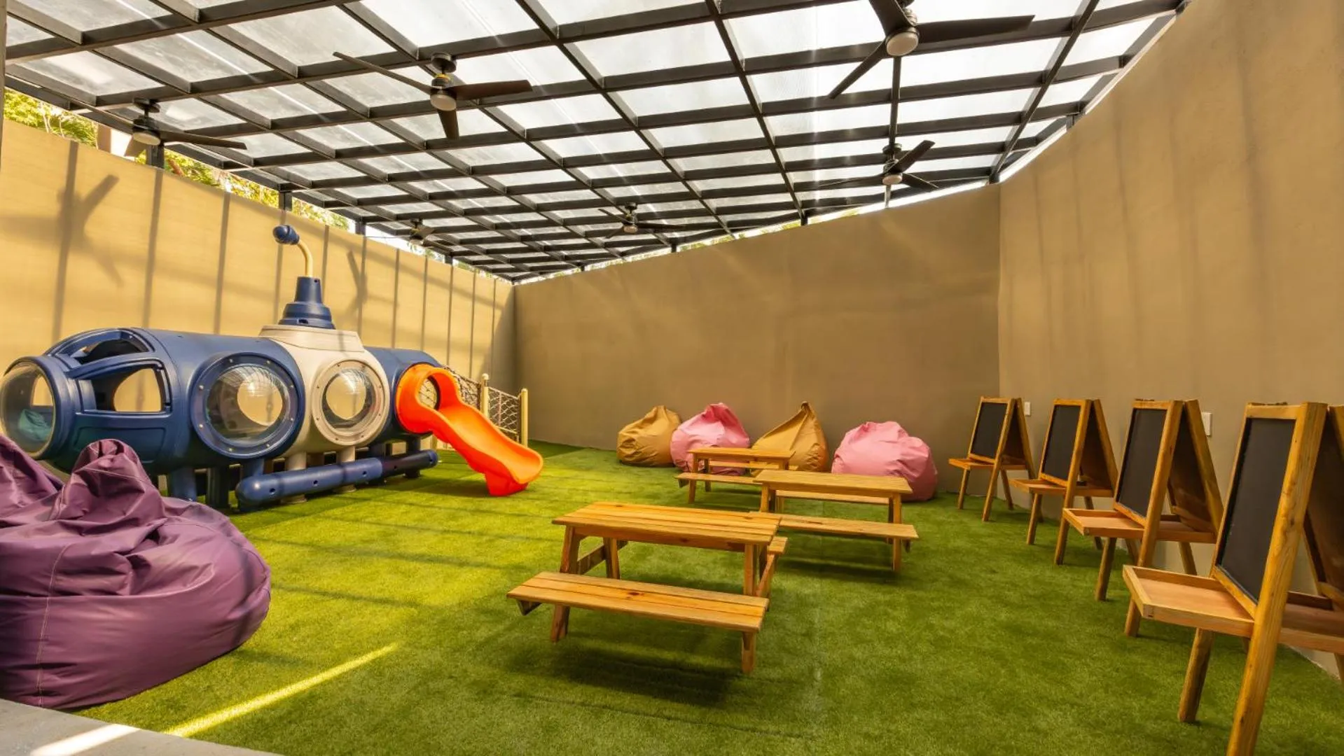 Kids's club in Armony Marival Resort & Spa Punta de Mita - MGallery collection