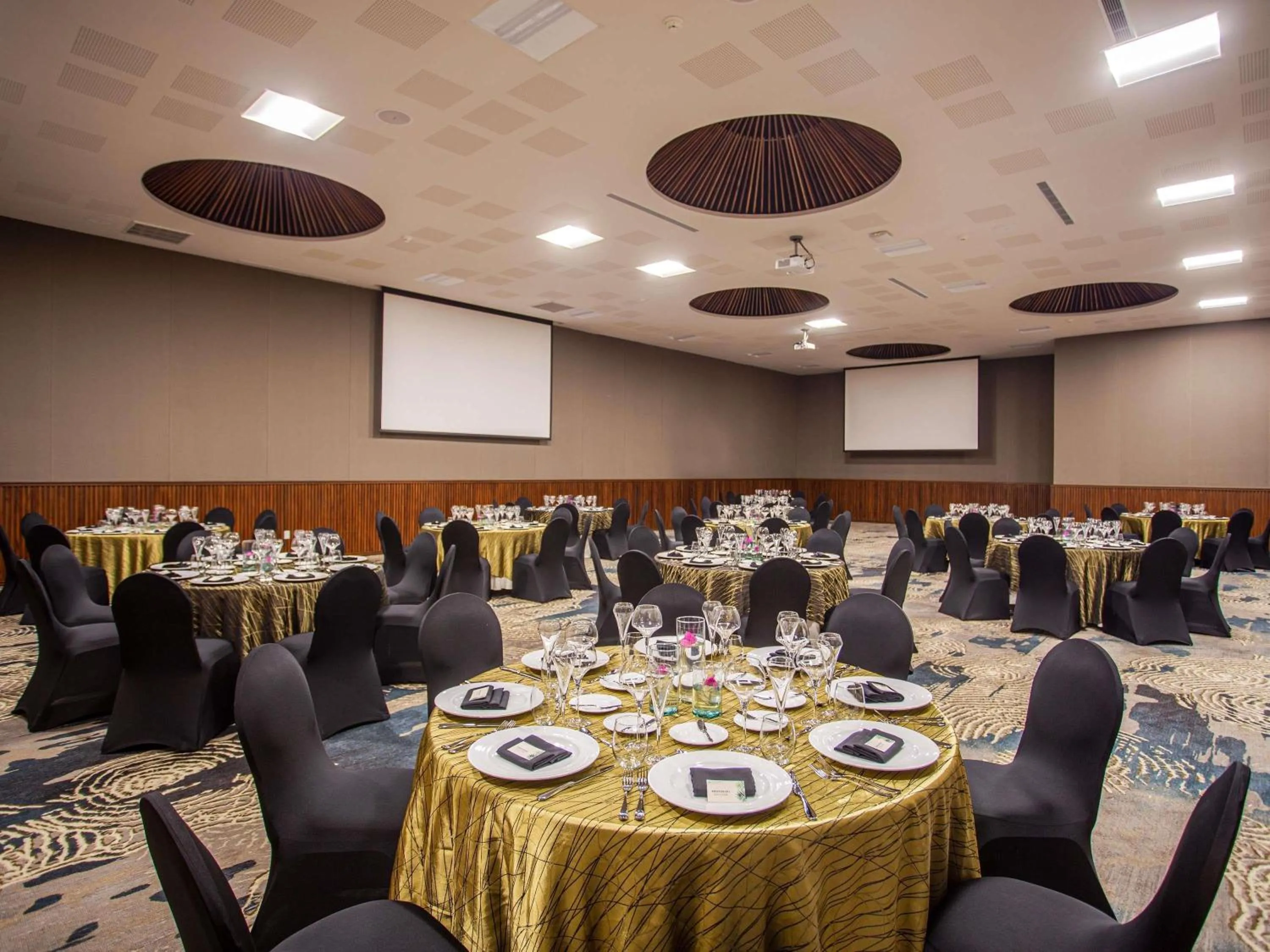 Meeting/conference room in Armony Marival Resort & Spa Punta de Mita - MGallery collection