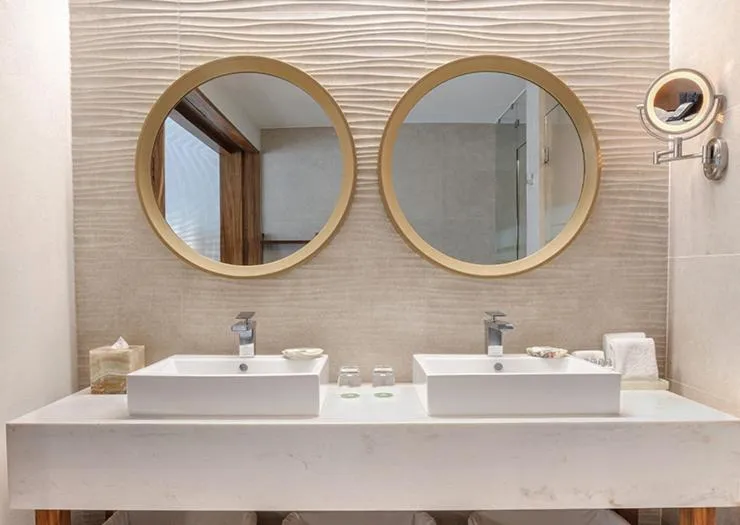 Bathroom in Armony Marival Resort & Spa Punta de Mita - MGallery collection