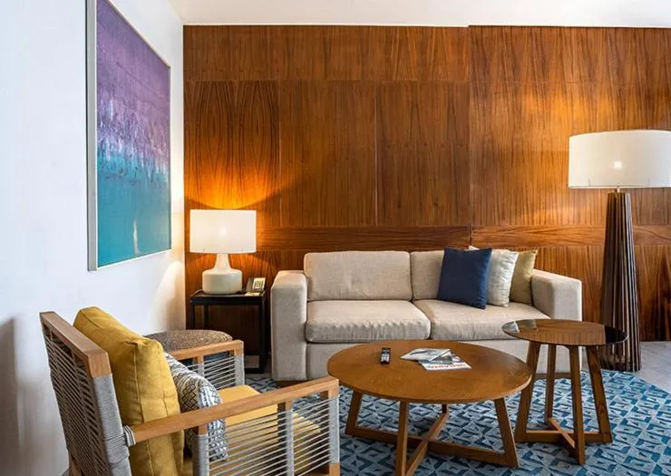 Living room in Armony Marival Resort & Spa Punta de Mita - MGallery collection