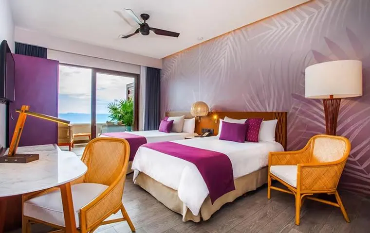 Bedroom, Bed in Armony Marival Resort & Spa Punta de Mita - MGallery collection