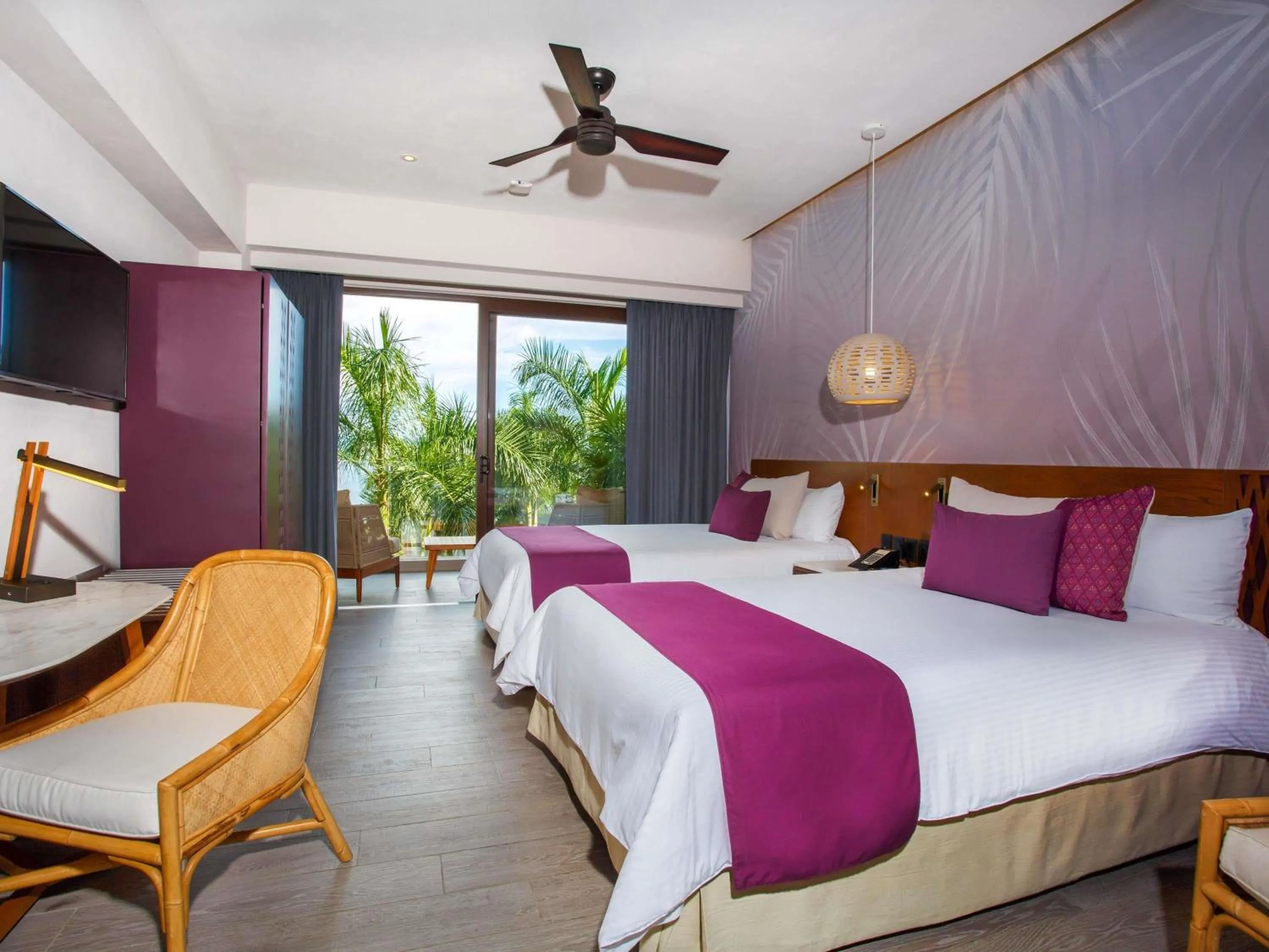 Bedroom, Bed in Armony Marival Resort & Spa Punta de Mita - MGallery collection
