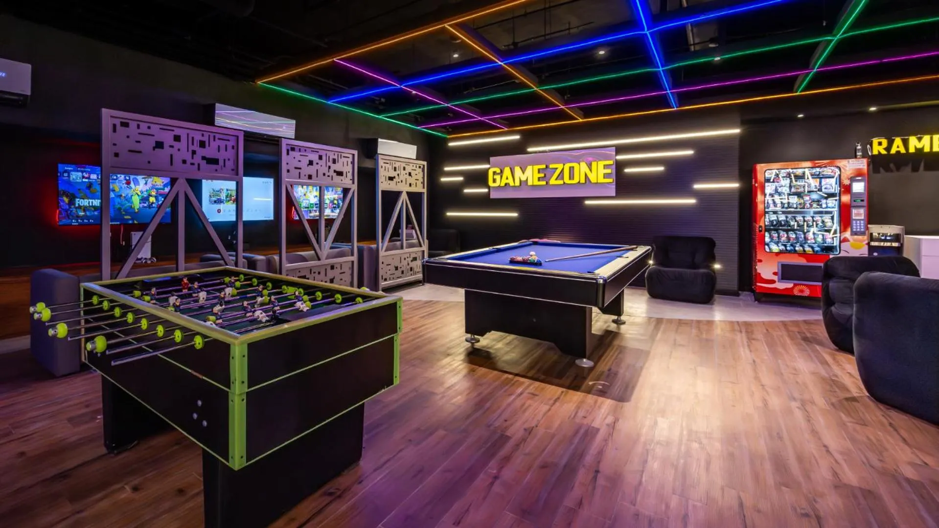 Game Room in Armony Marival Resort & Spa Punta de Mita - MGallery collection
