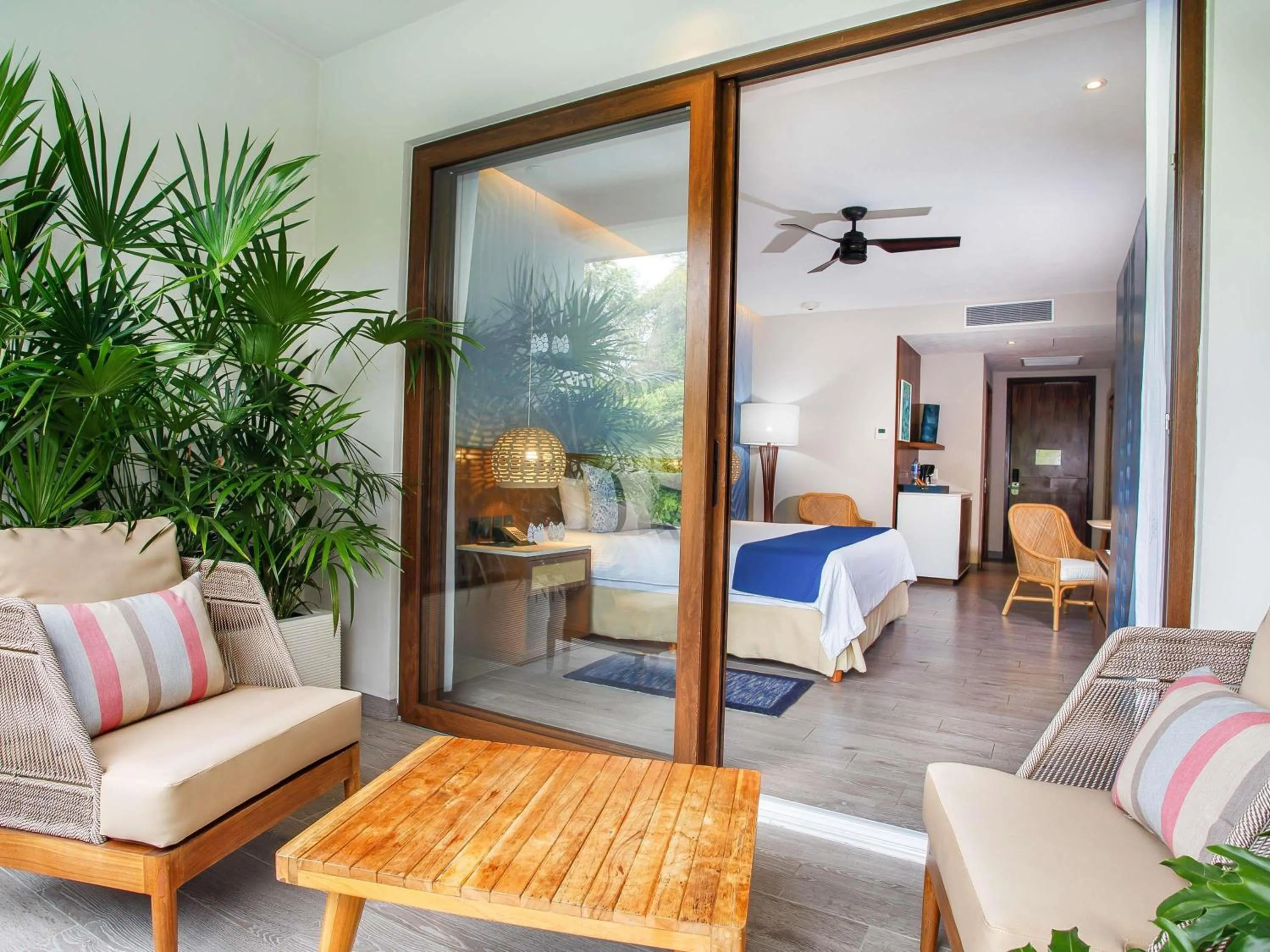 Bedroom, Bed in Armony Marival Resort & Spa Punta de Mita - MGallery collection