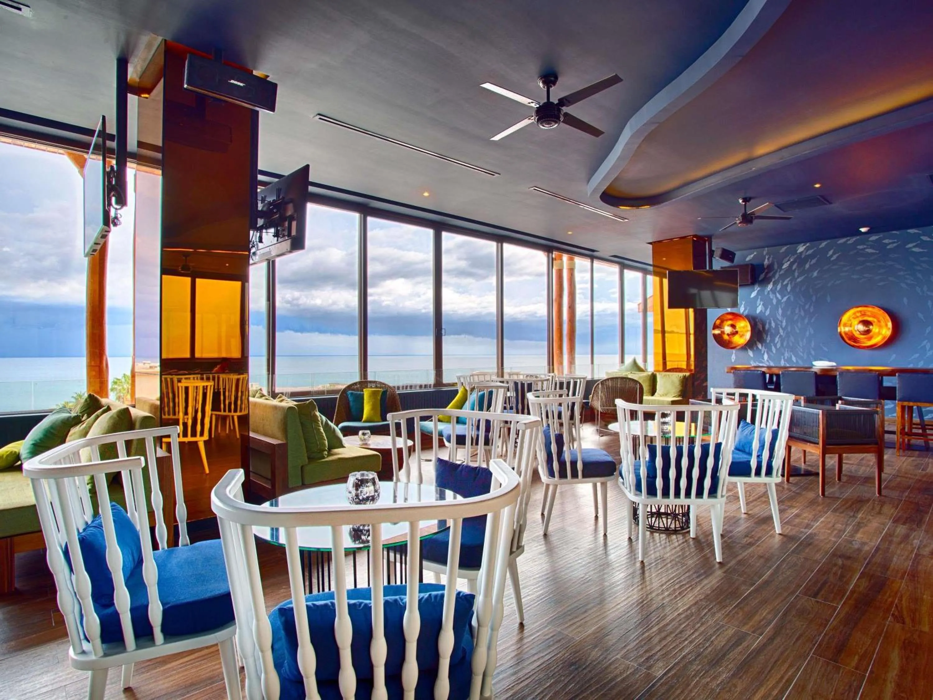 Lounge or bar in Armony Marival Resort & Spa Punta de Mita - MGallery collection