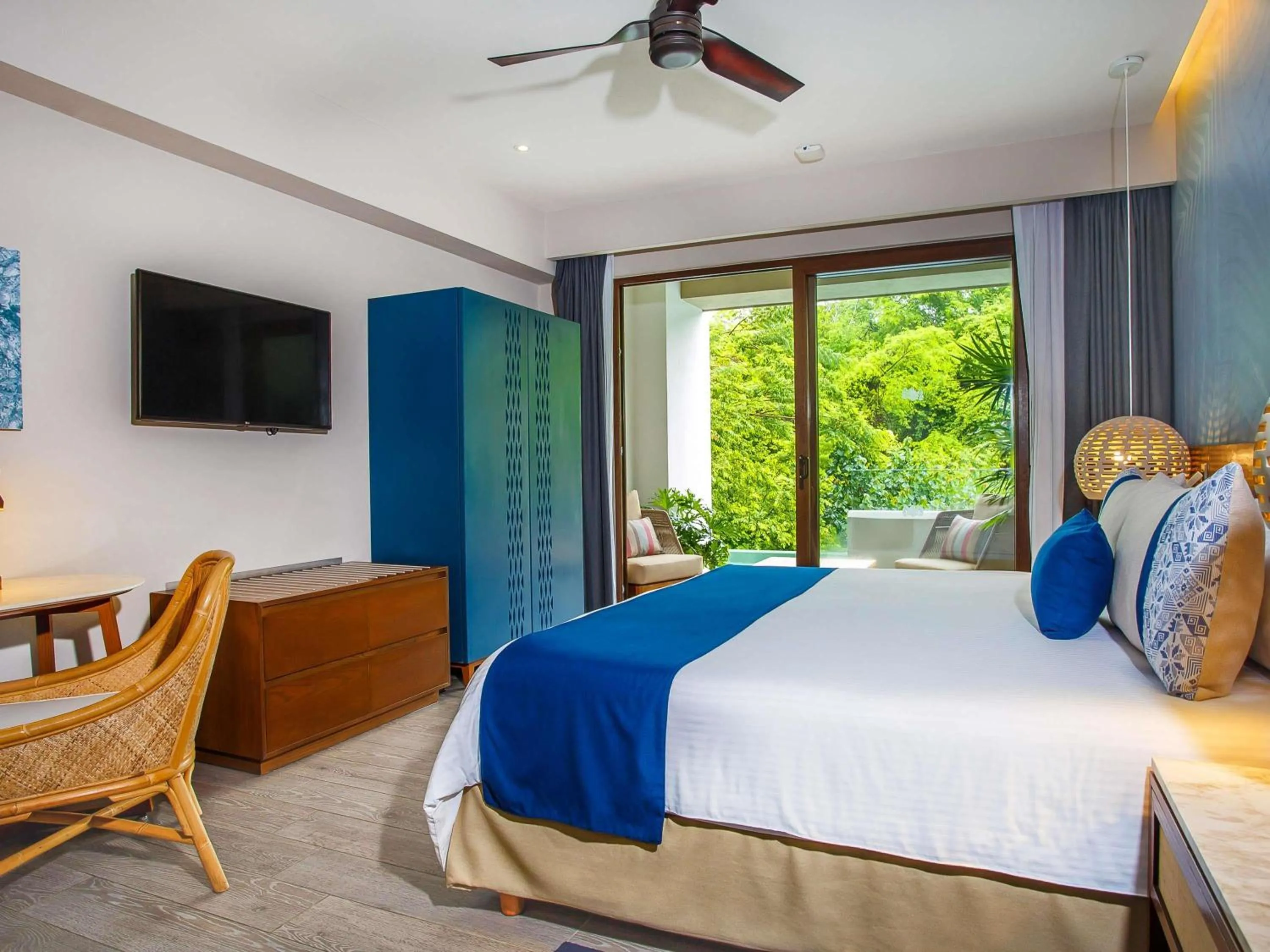 Bedroom, Bed in Armony Marival Resort & Spa Punta de Mita - MGallery collection