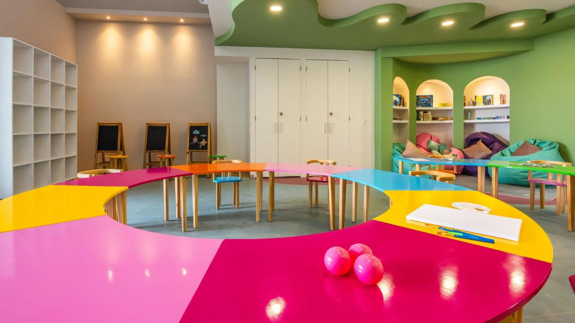 Kids's club in Armony Marival Resort & Spa Punta de Mita - MGallery collection