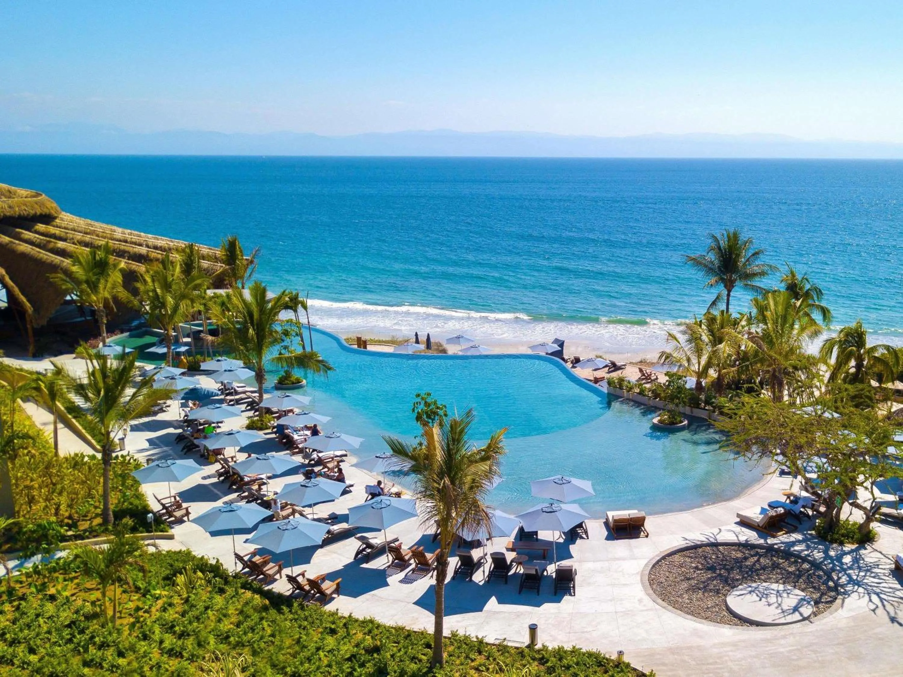 Pool view in Armony Marival Resort & Spa Punta de Mita - MGallery collection