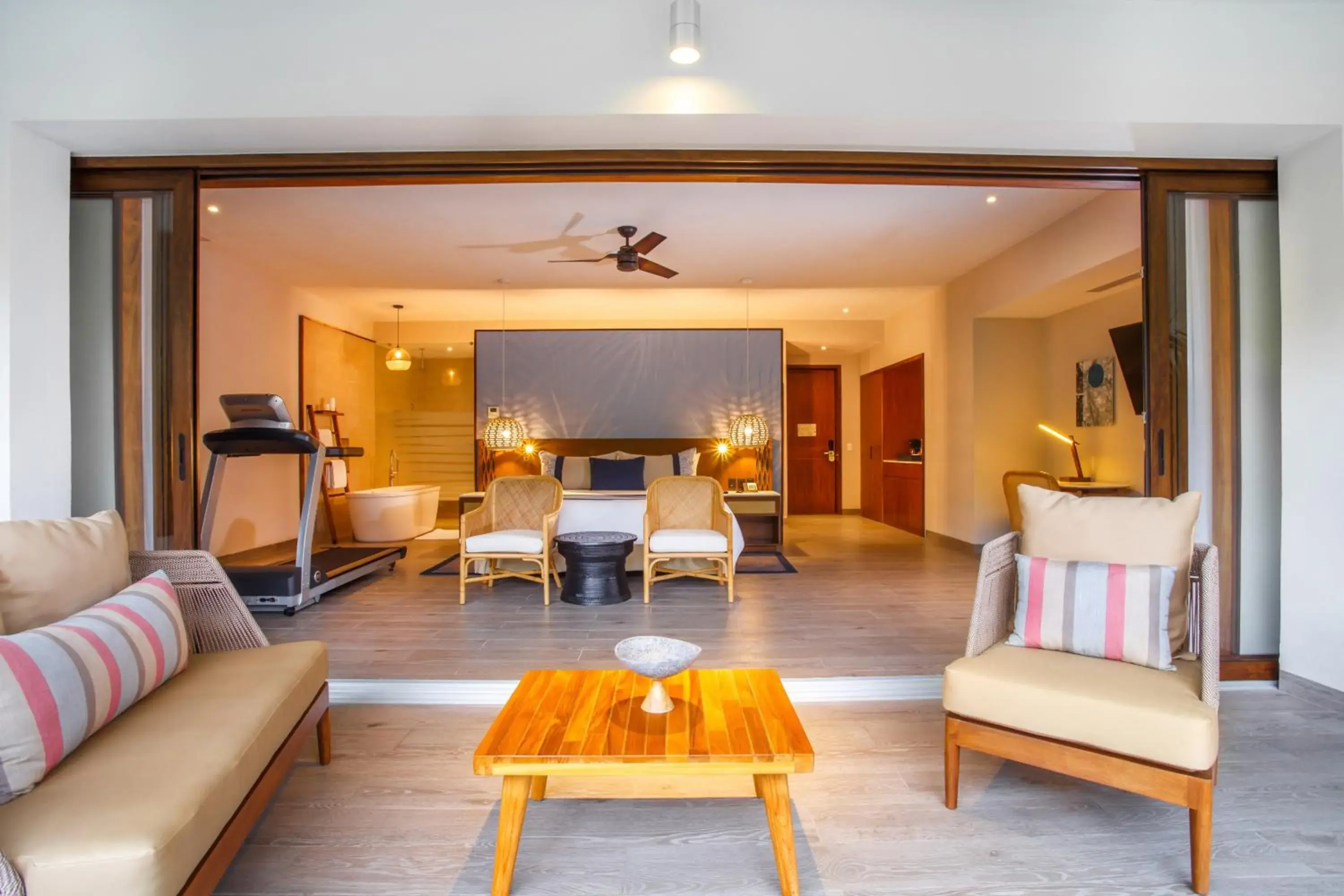 Signature King Suite with Swim Up Pool and Jungle View in Armony Marival Resort & Spa Punta de Mita - MGallery collection Signature King Suite with Swim Up Pool and Jungle View in Armony Marival Resort & Spa Punta de Mita - MGallery collection