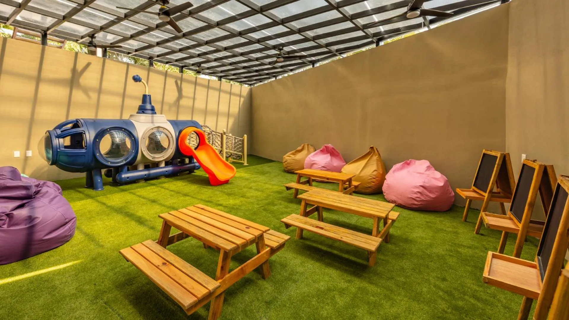 Kids's club in Armony Marival Resort & Spa Punta de Mita - MGallery collection