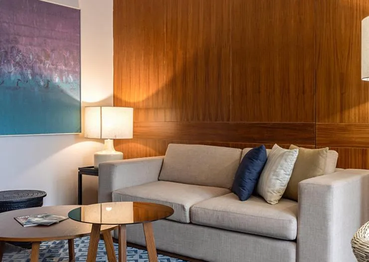 Living room in Armony Marival Resort & Spa Punta de Mita - MGallery collection