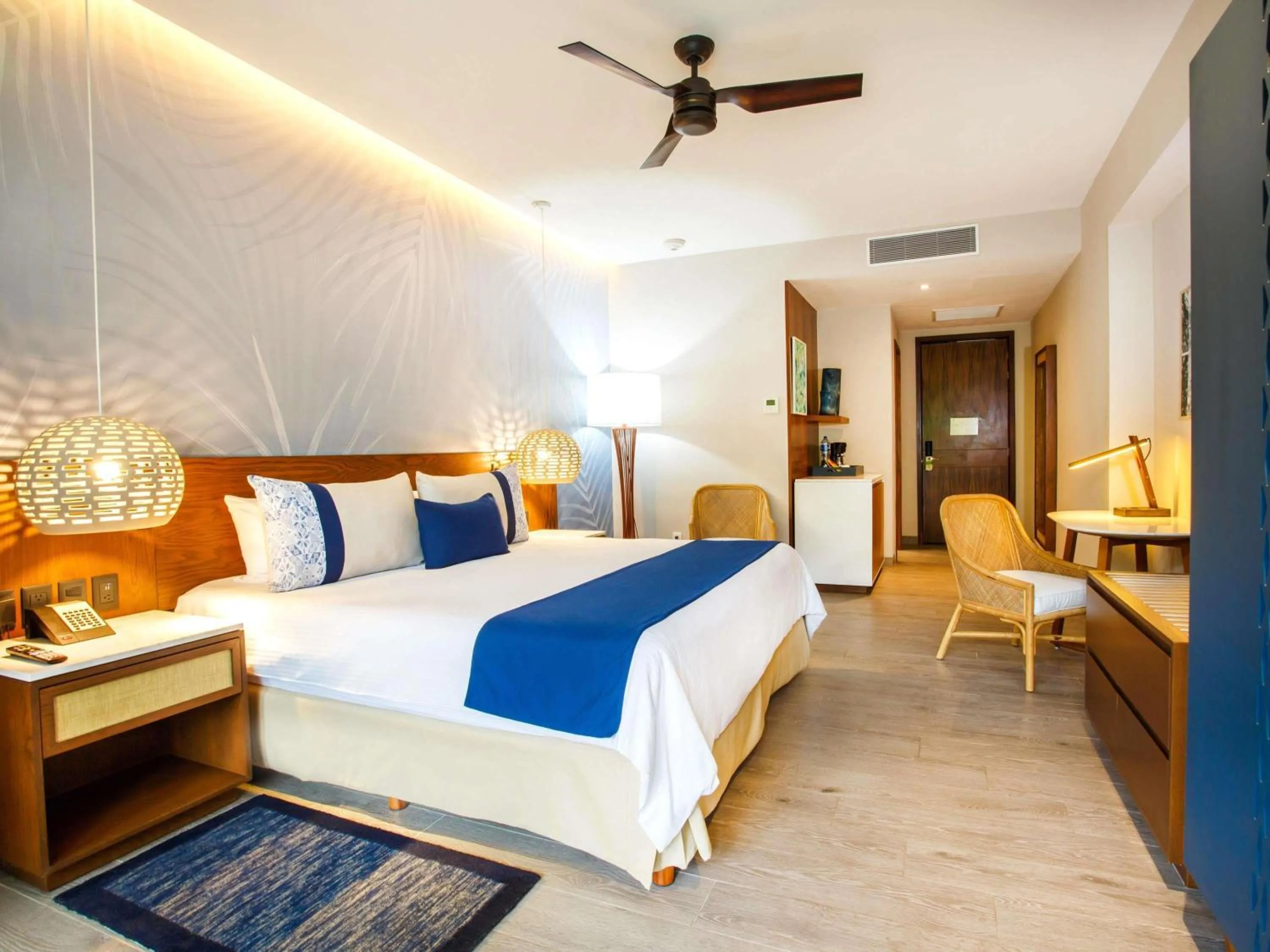 Bedroom, Bed in Armony Marival Resort & Spa Punta de Mita - MGallery collection