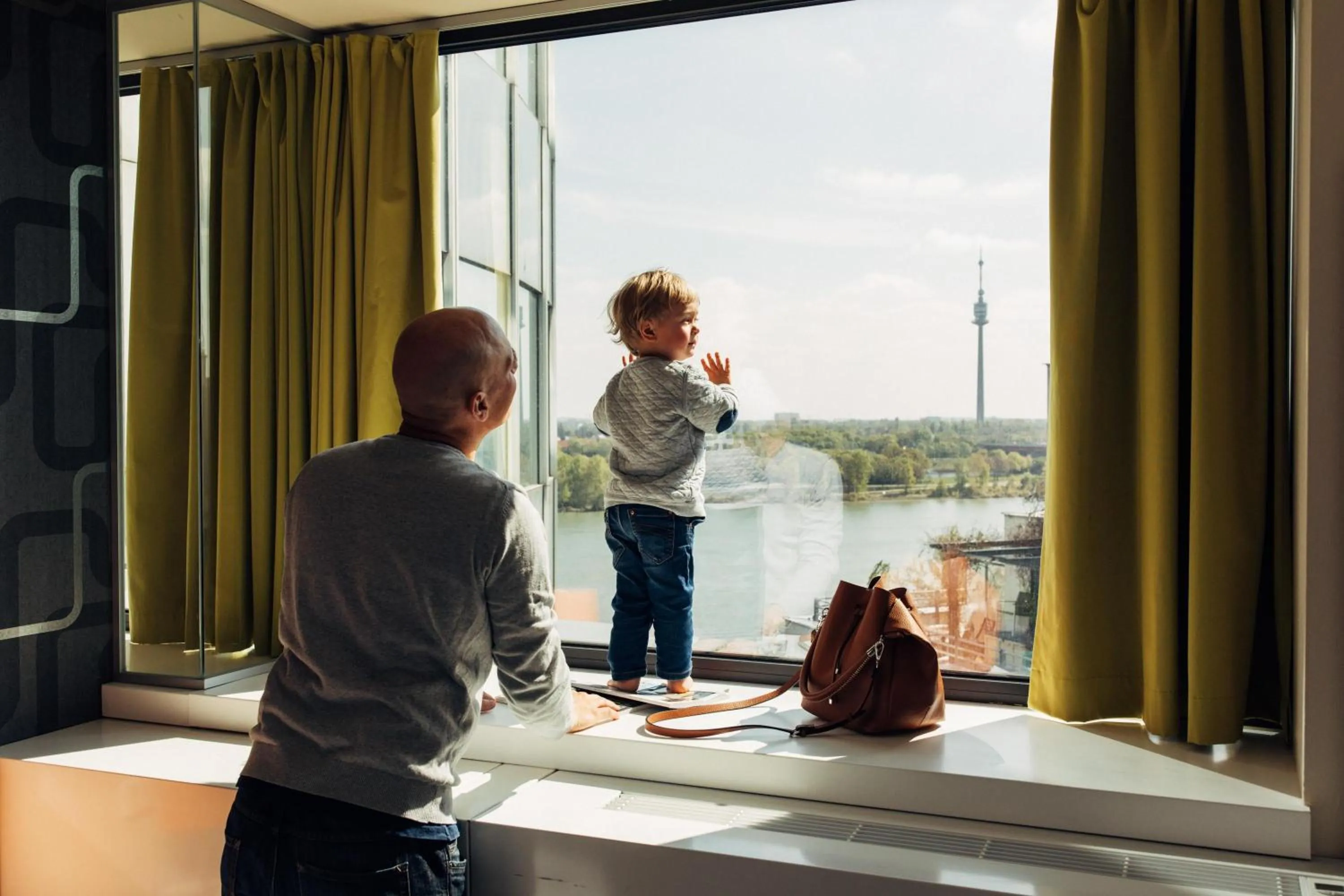 Family in harry's home Wien hotel & apartments