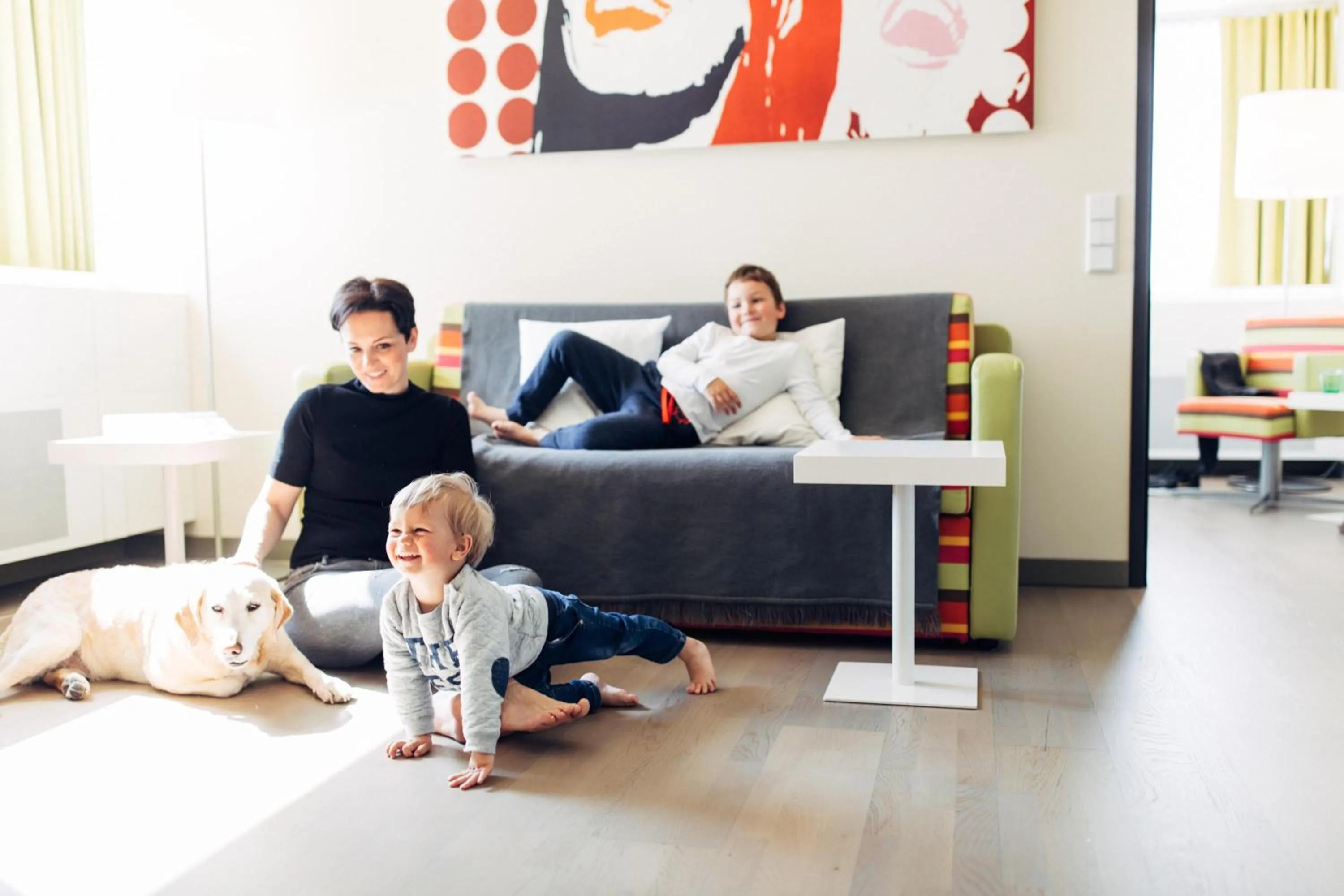 Family in harry's home Wien hotel & apartments