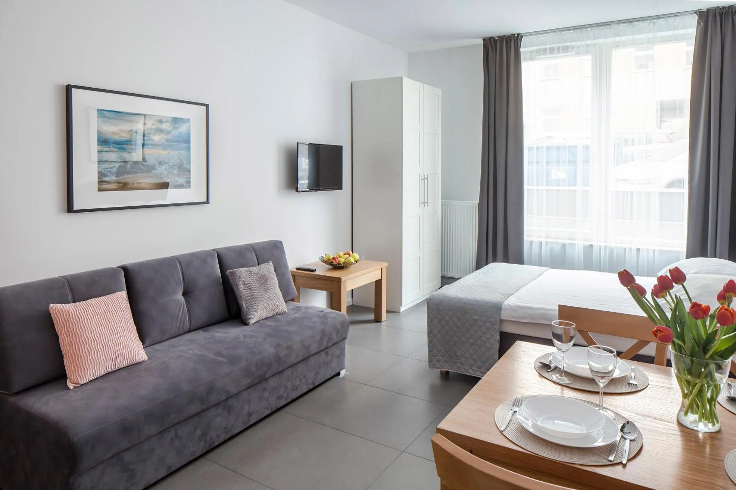 Sleepy3city Apartments Batorego 9 II