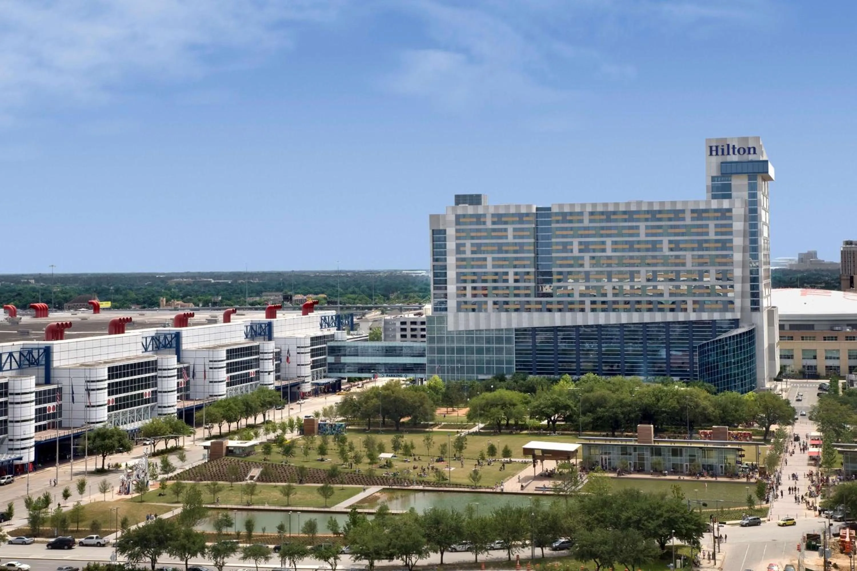 Property building in Hilton Americas - Houston