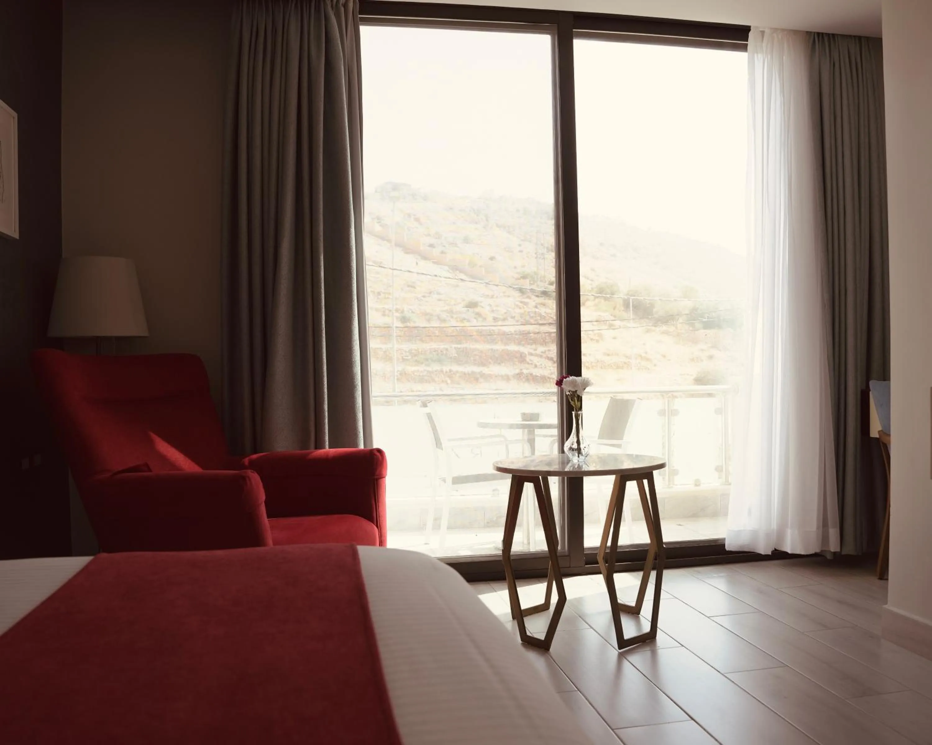 Bedroom, Bed in Petra Boutique Hotel