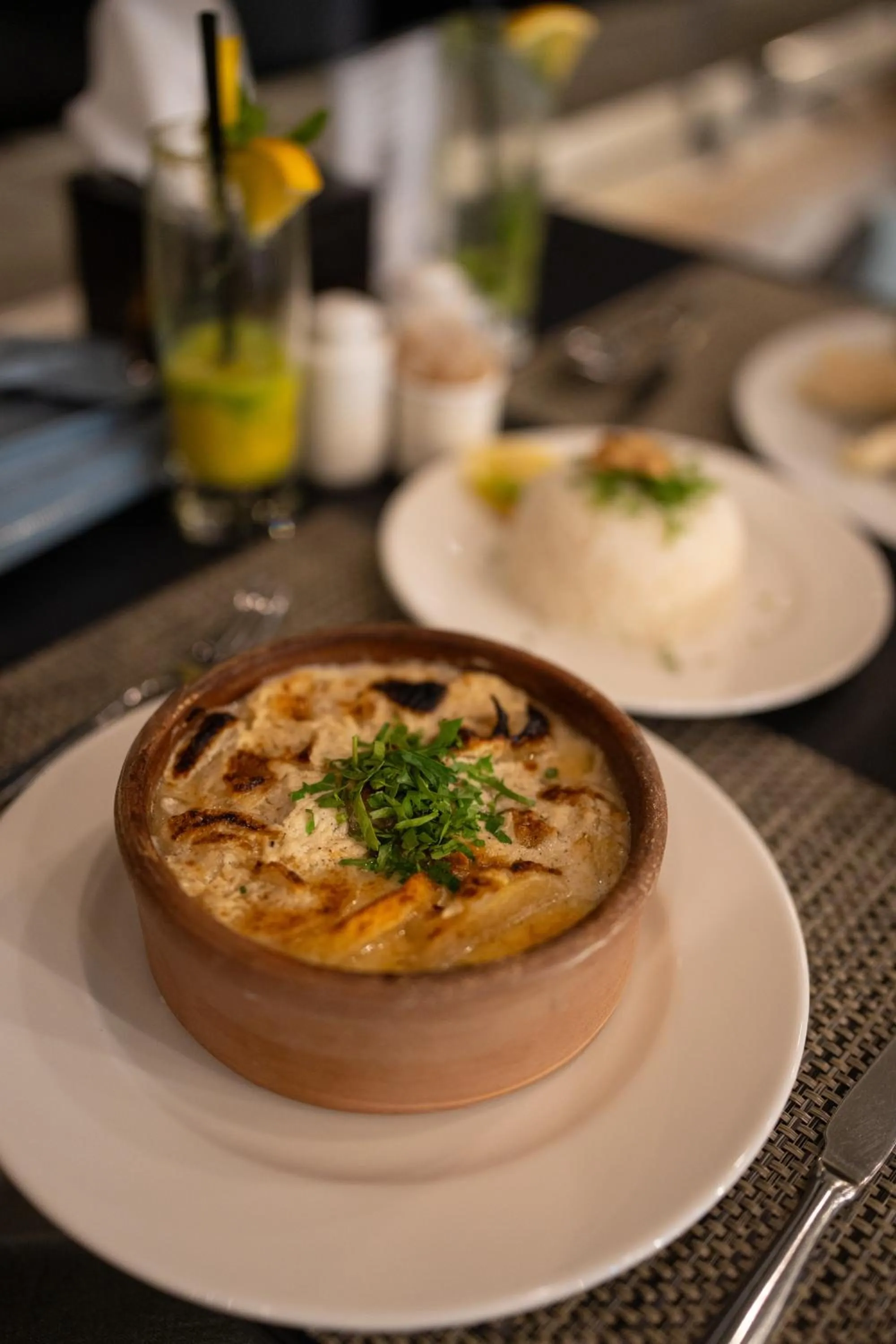 Food in Petra Boutique Hotel