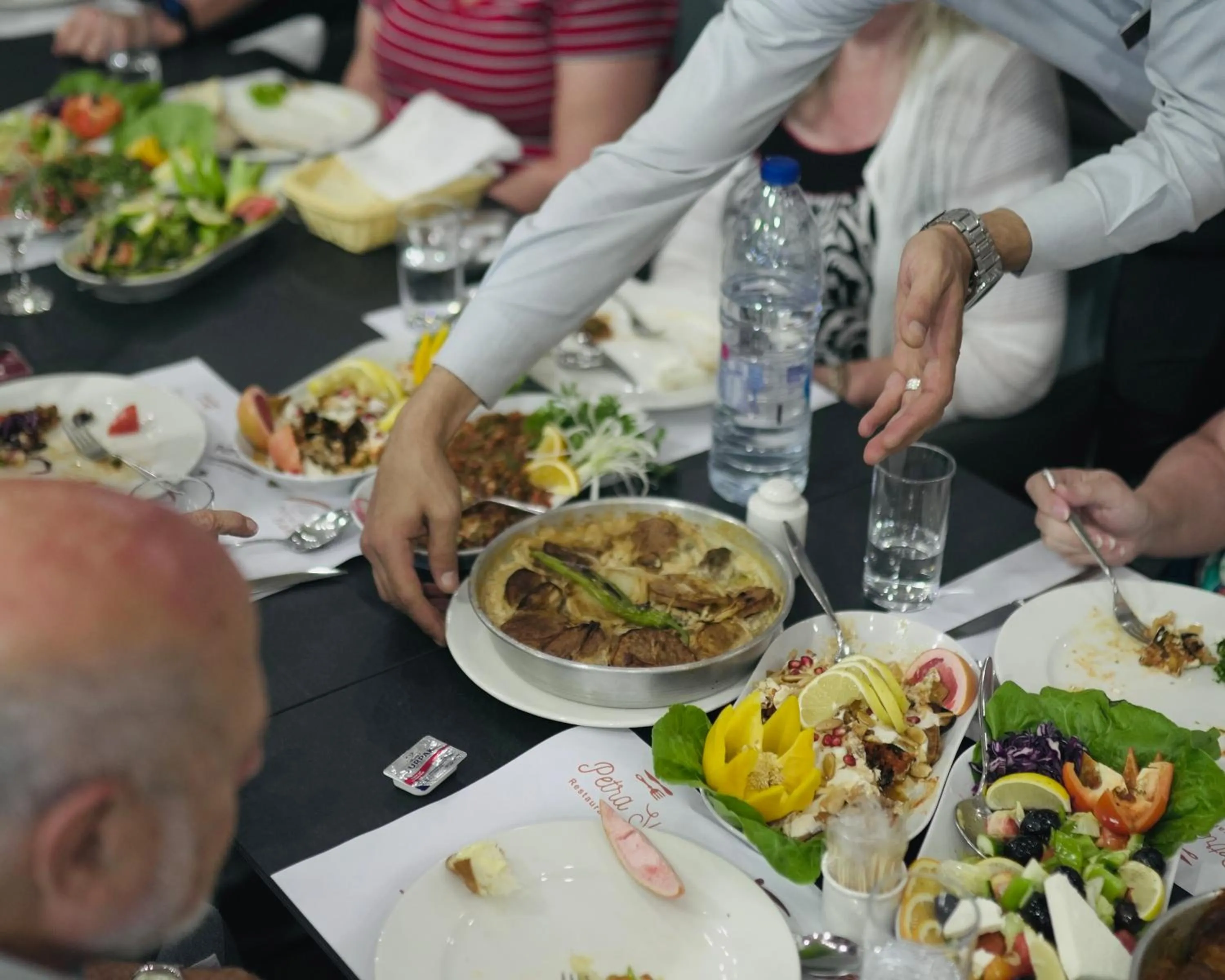 Food and drinks in Petra Boutique Hotel