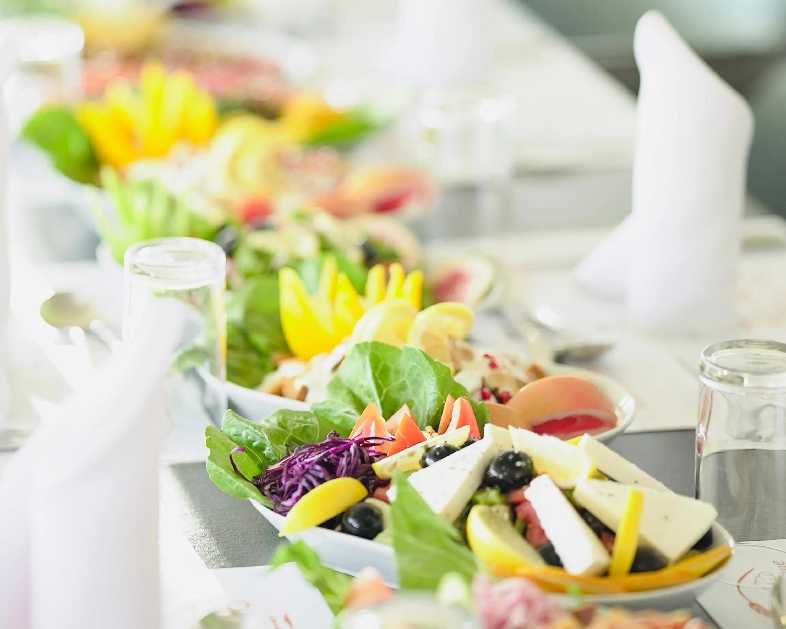 Food in Petra Boutique Hotel