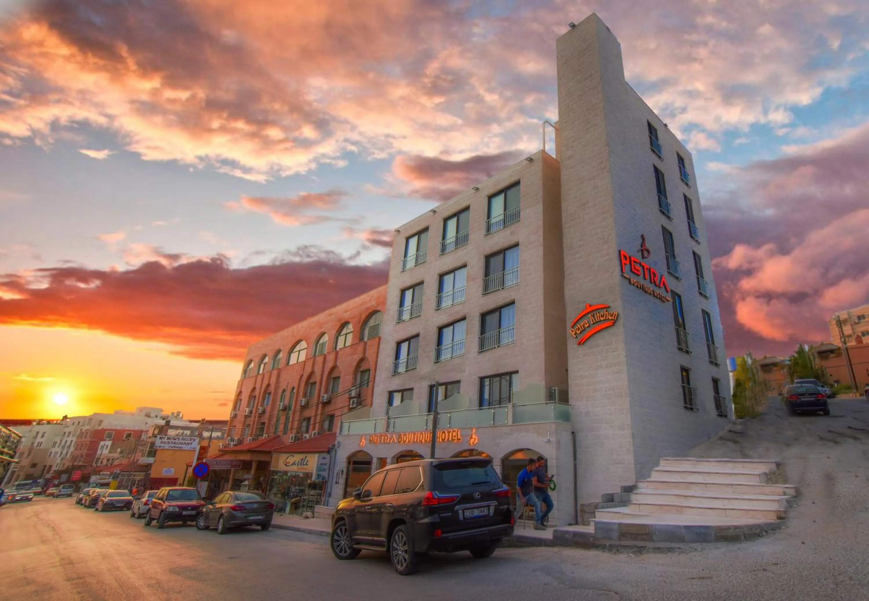 Property building in Petra Boutique Hotel