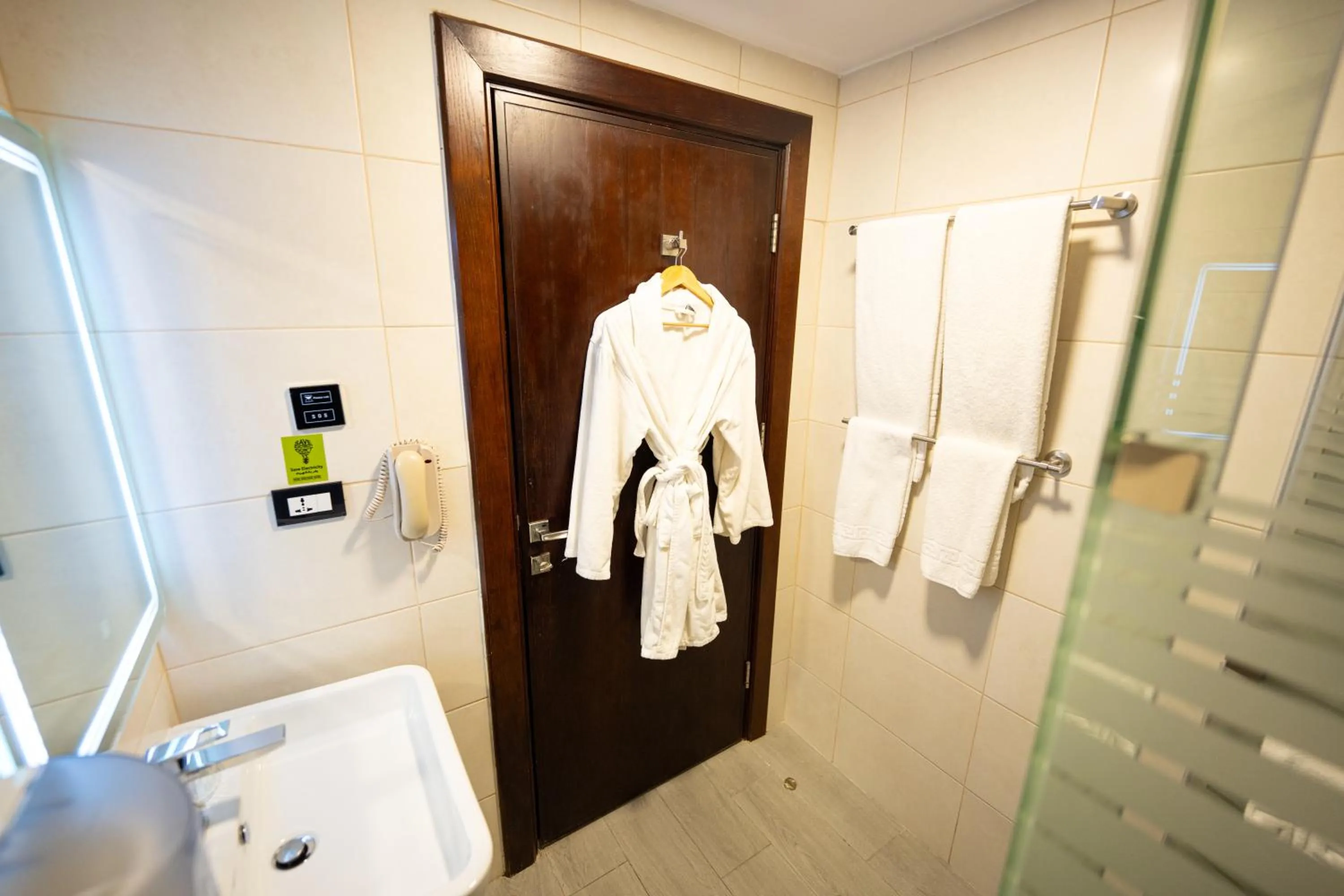 Bathroom in Petra Boutique Hotel