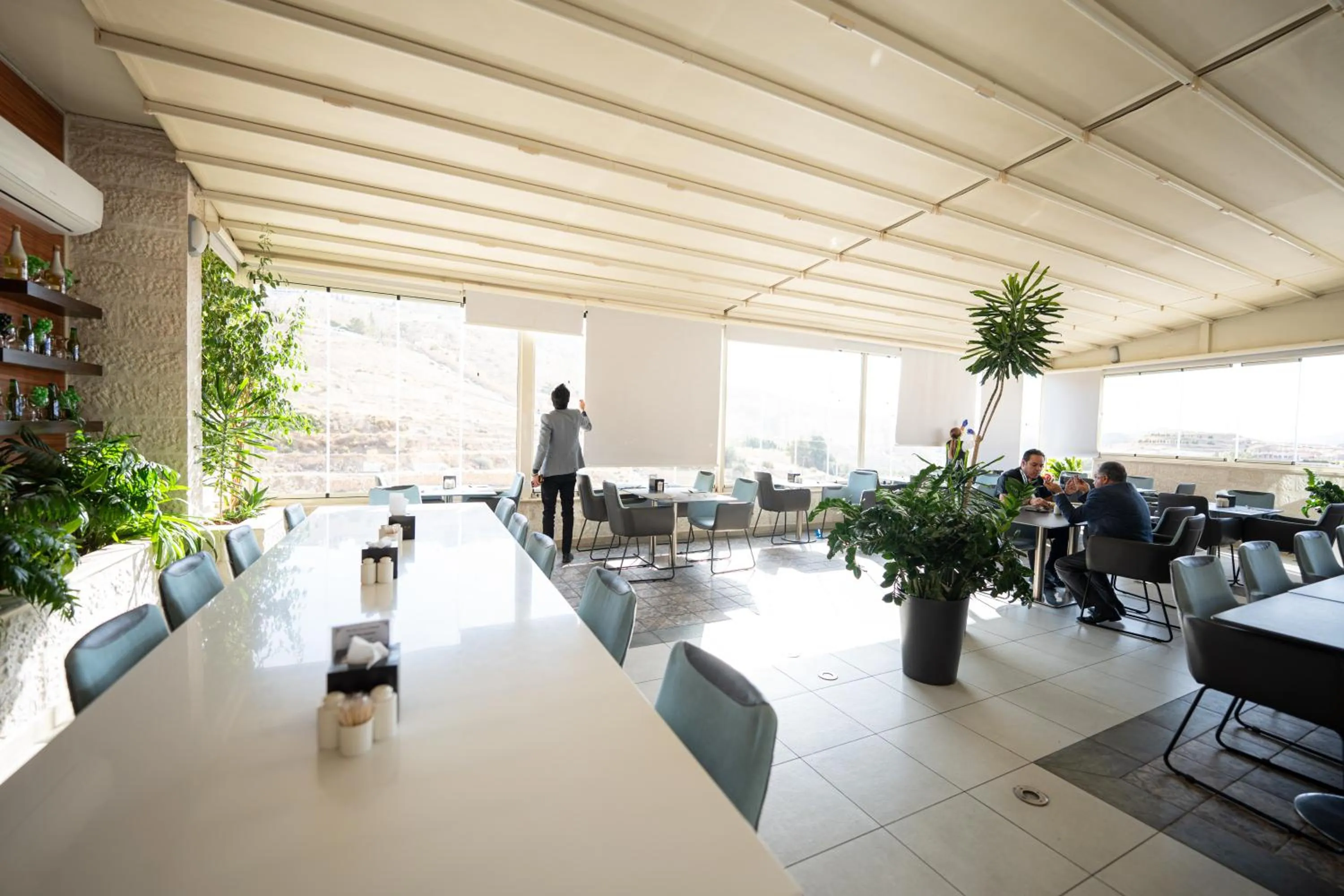 Restaurant/places to eat in Petra Boutique Hotel