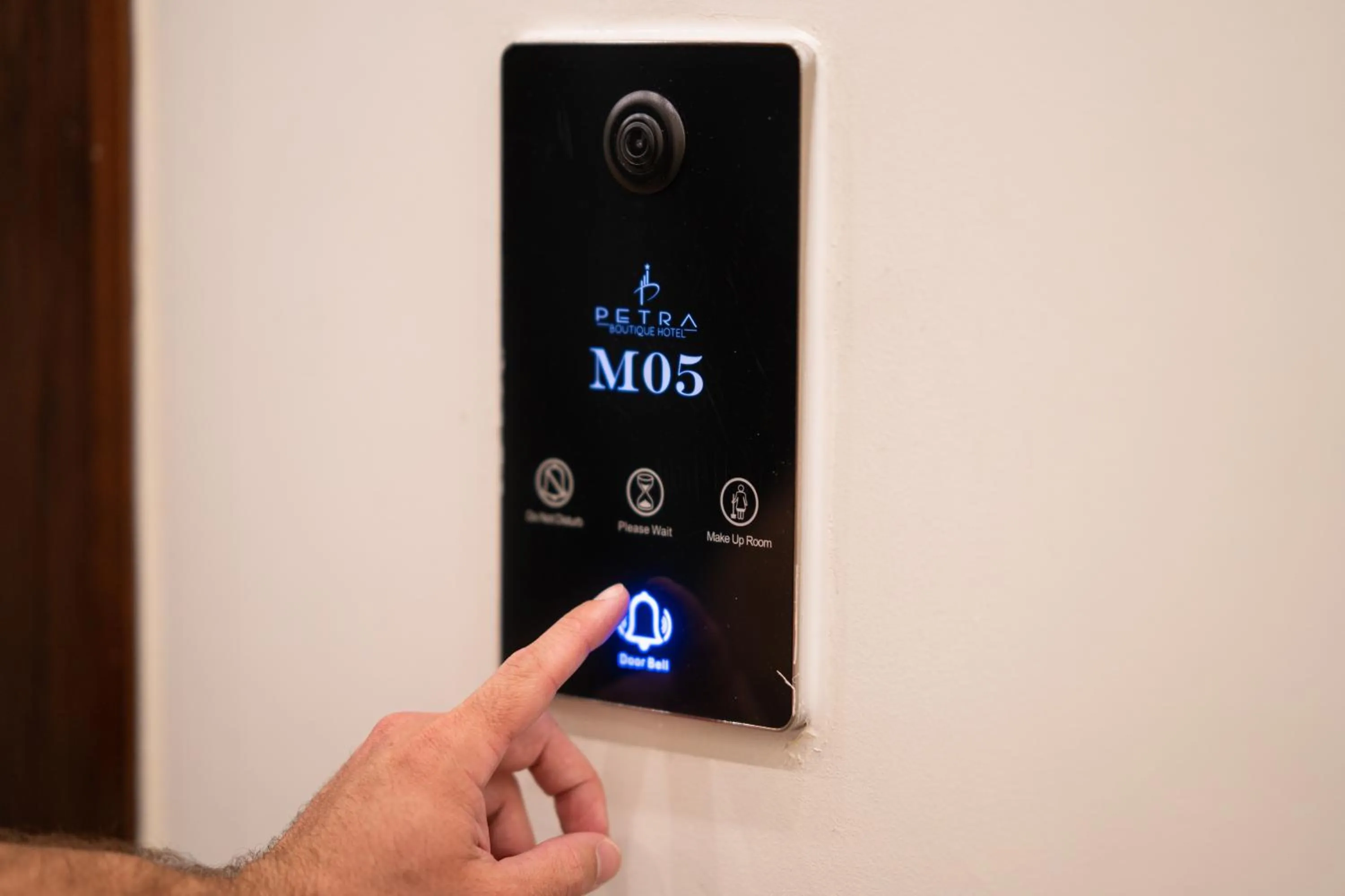 Logo/Certificate/Sign in Petra Boutique Hotel