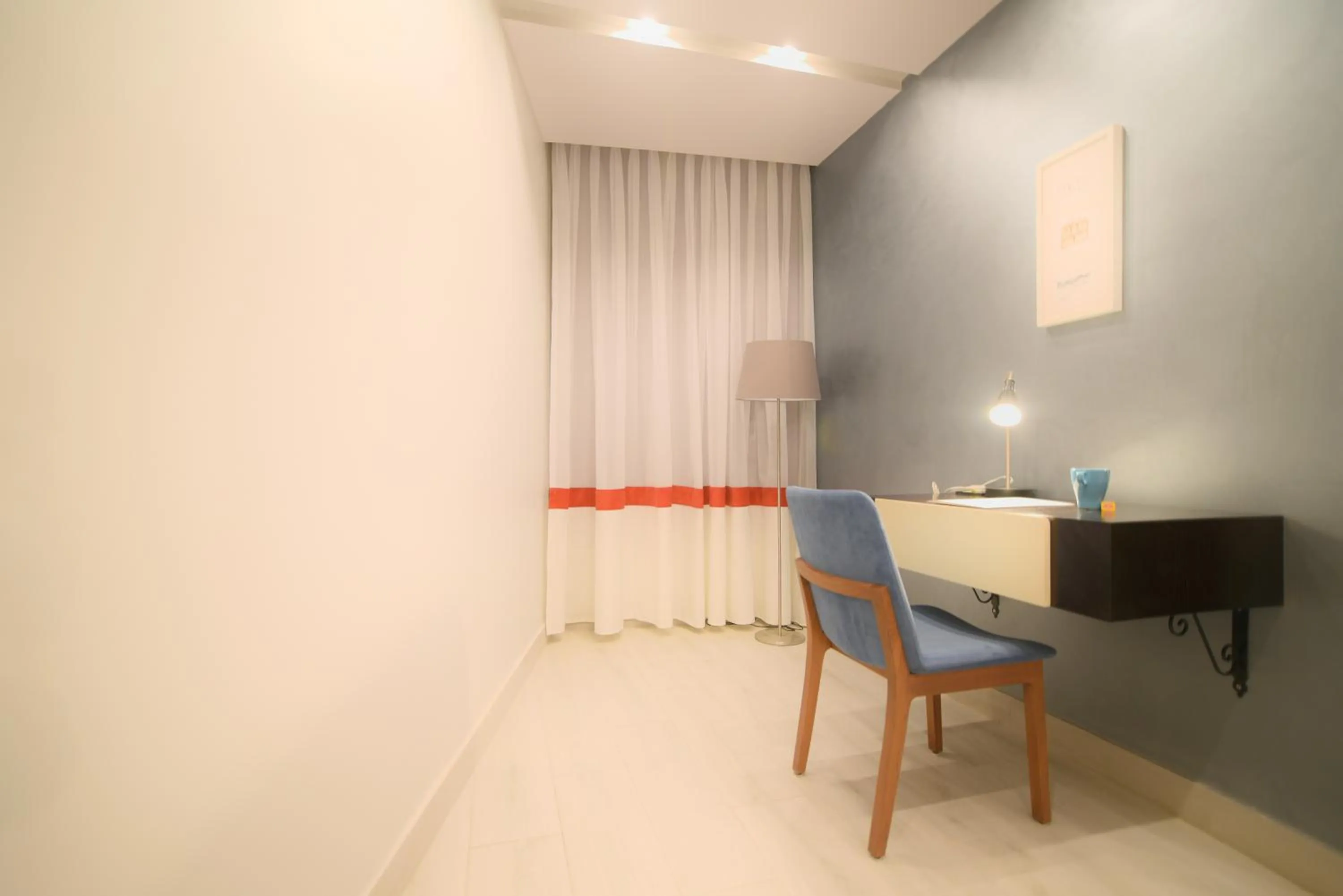 Seating area in Petra Boutique Hotel