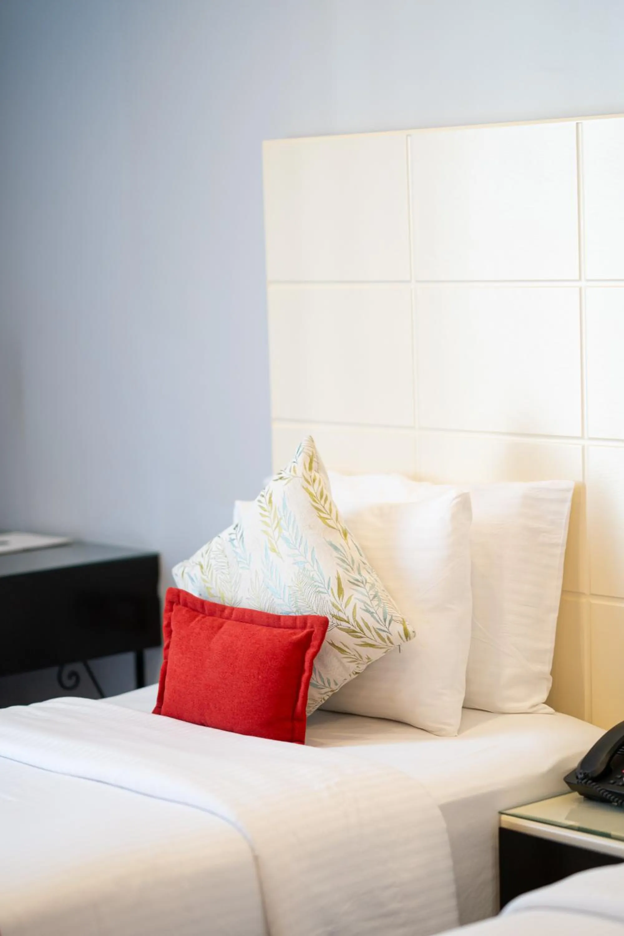 Bed in Petra Boutique Hotel