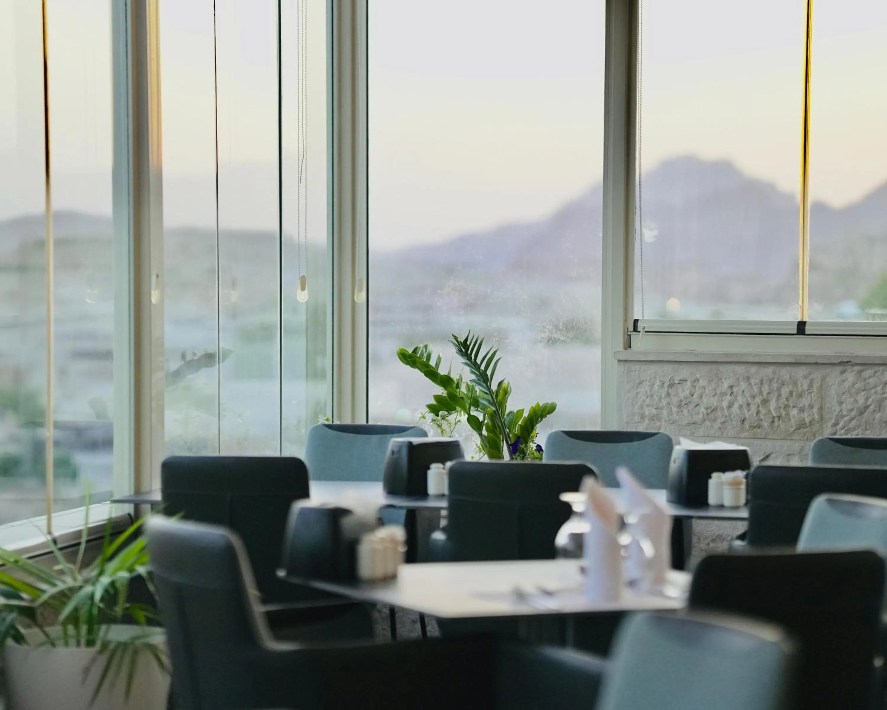 Mountain view in Petra Boutique Hotel