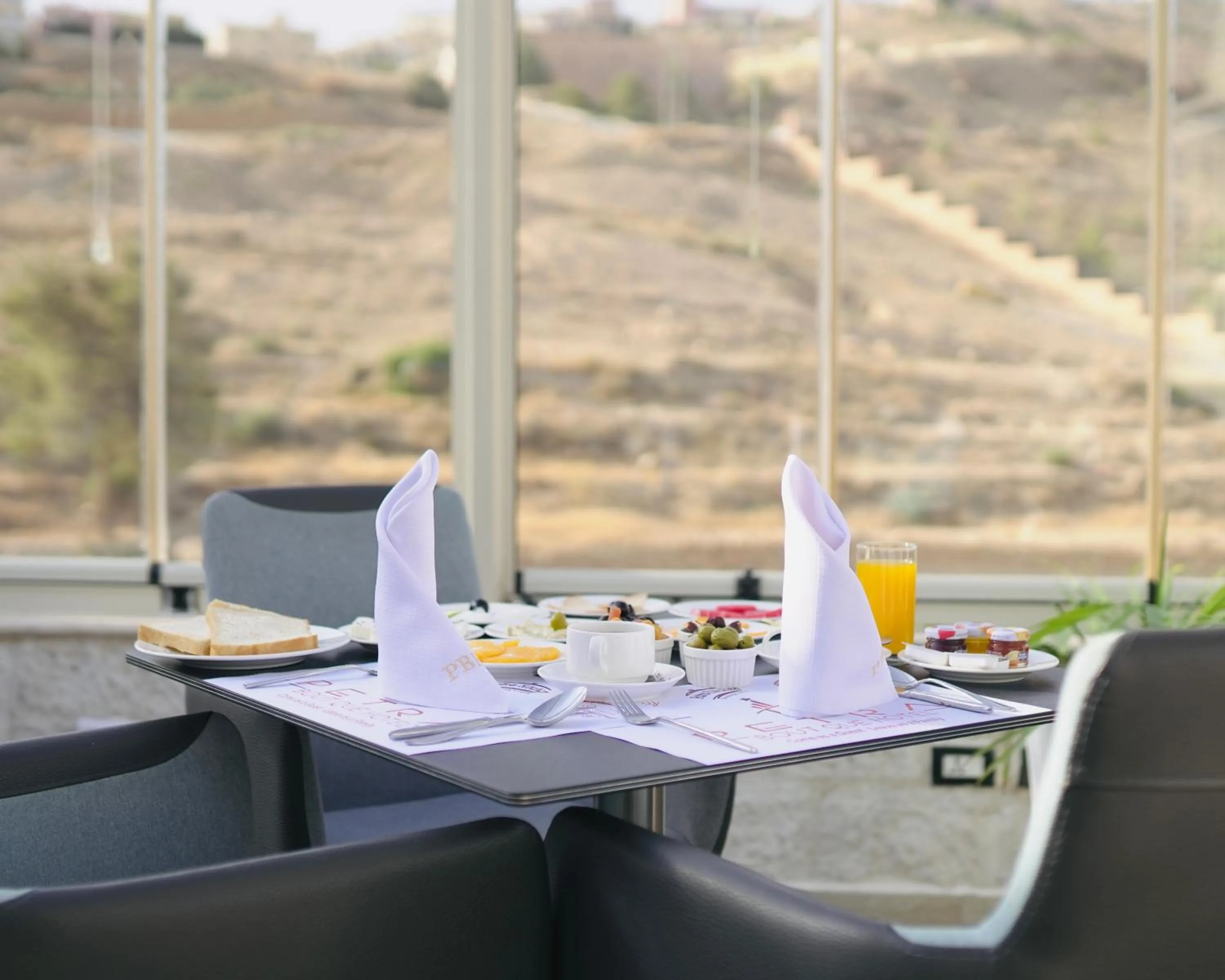 Dining area in Petra Boutique Hotel