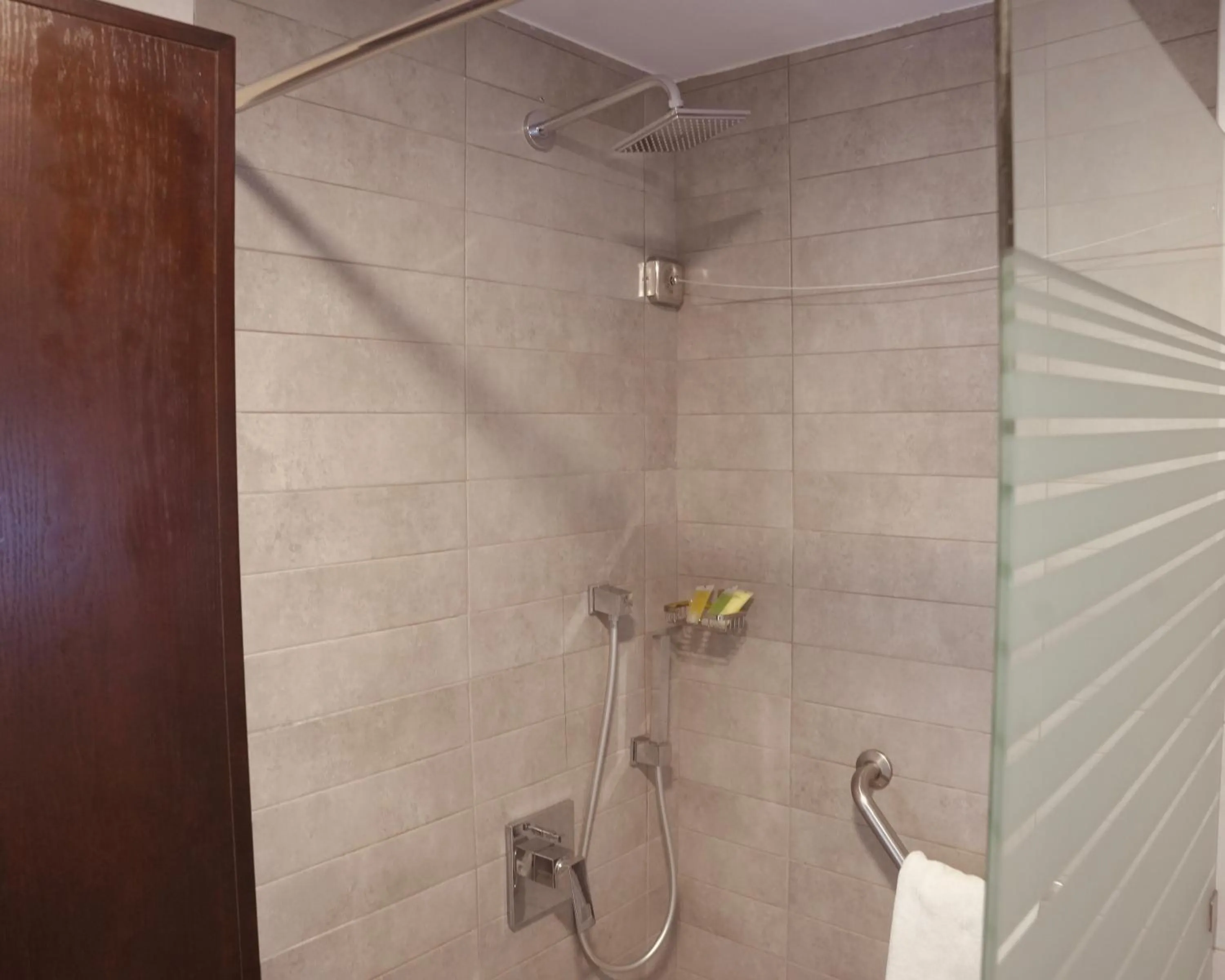 Shower in Petra Boutique Hotel