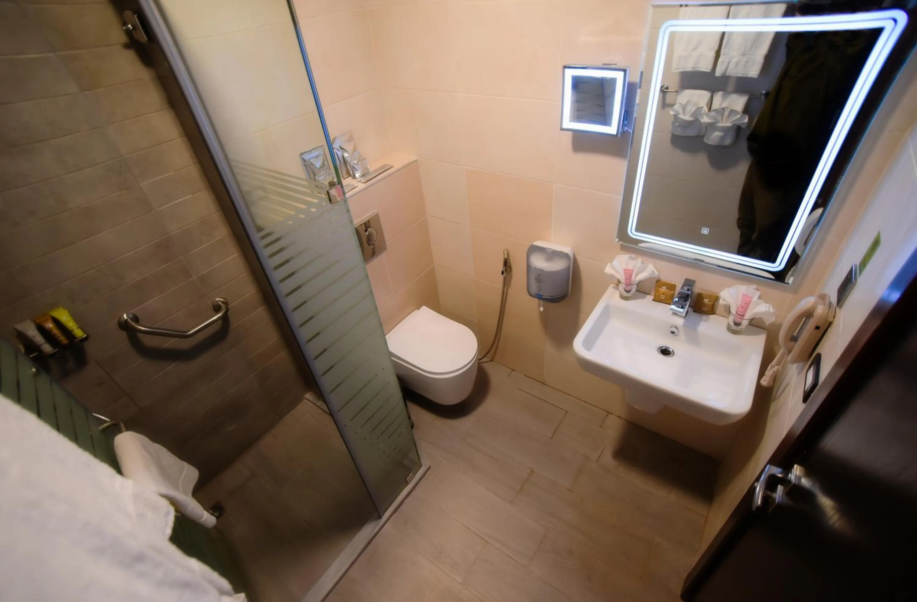 Bathroom in Petra Boutique Hotel