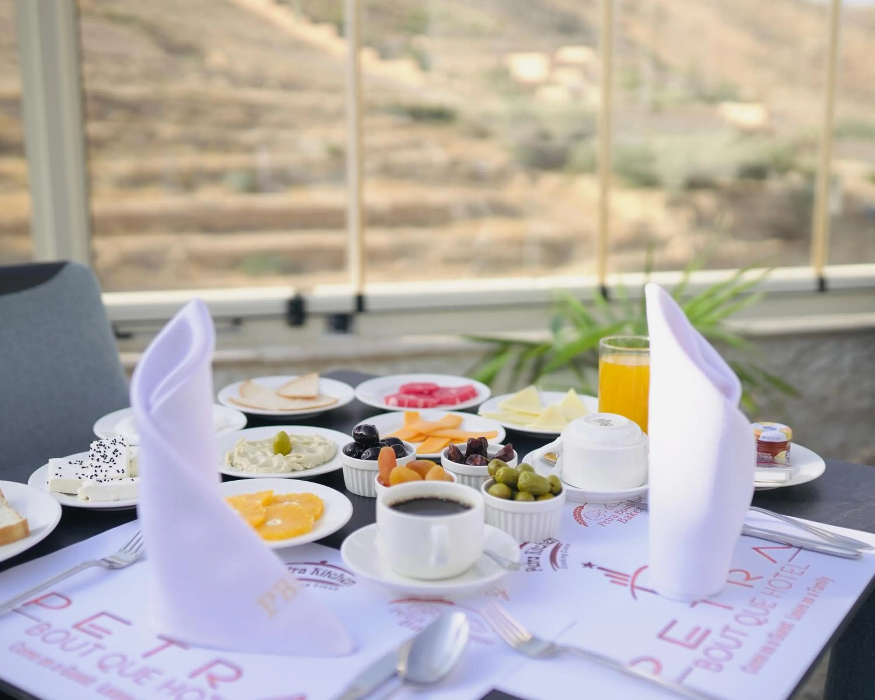 Lunch in Petra Boutique Hotel