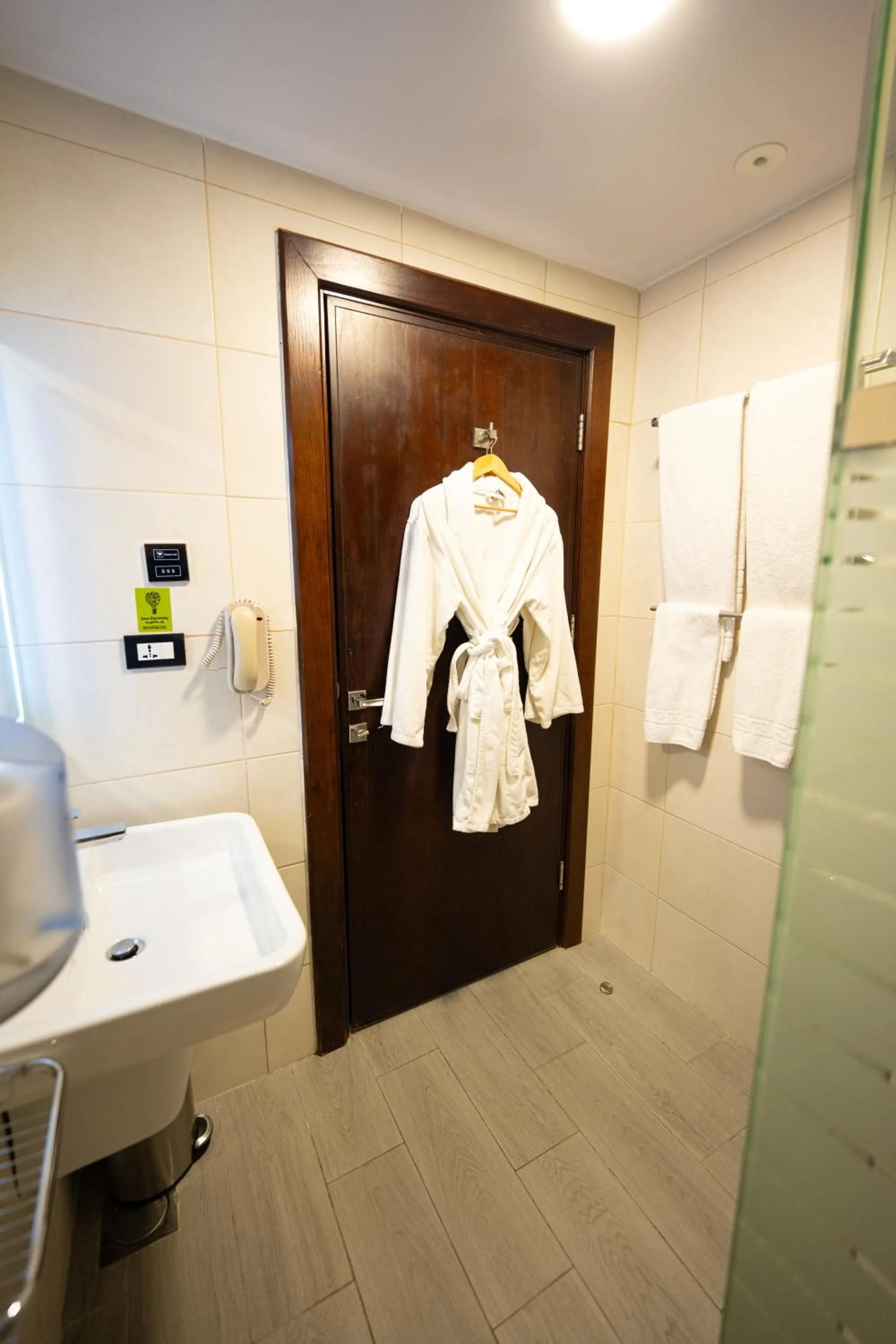 Bathroom in Petra Boutique Hotel